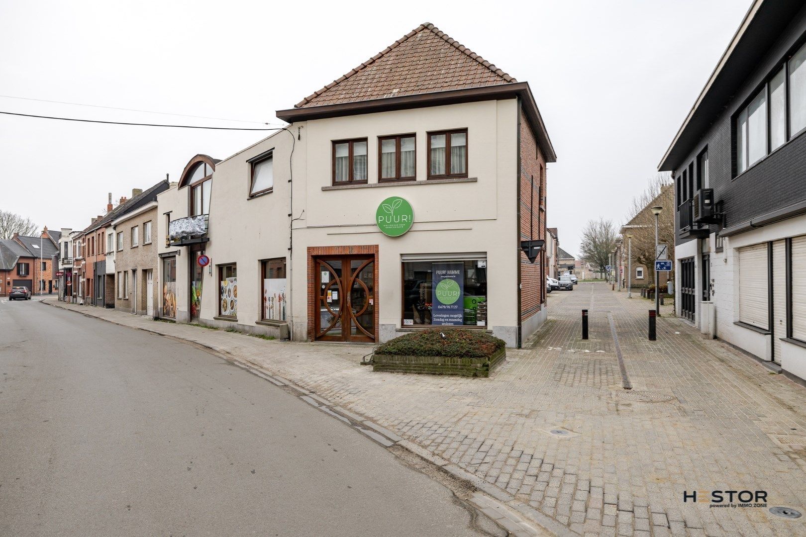 Ruim handelspand op toplocatie in Hamme foto 3