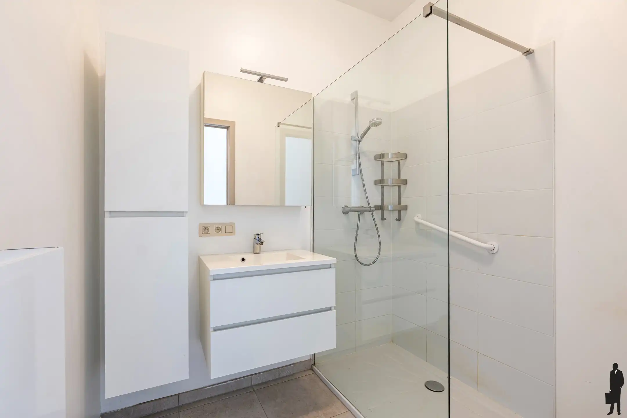 Lichtrijk appartement met 2 slaapkamers in Residentie 'Rose' foto 11