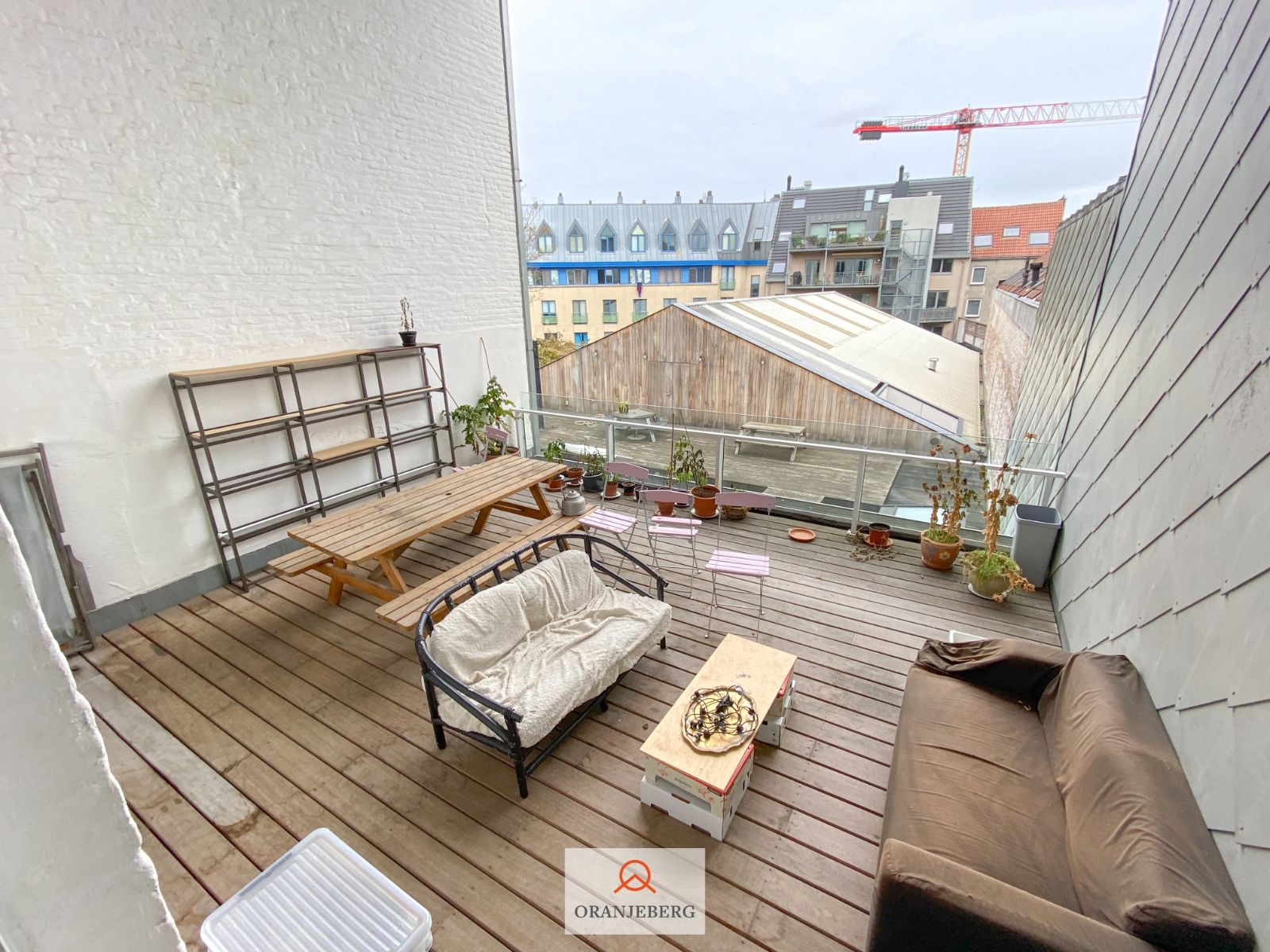 Gezellige studio in centrum Gent nabij Zuid foto 2