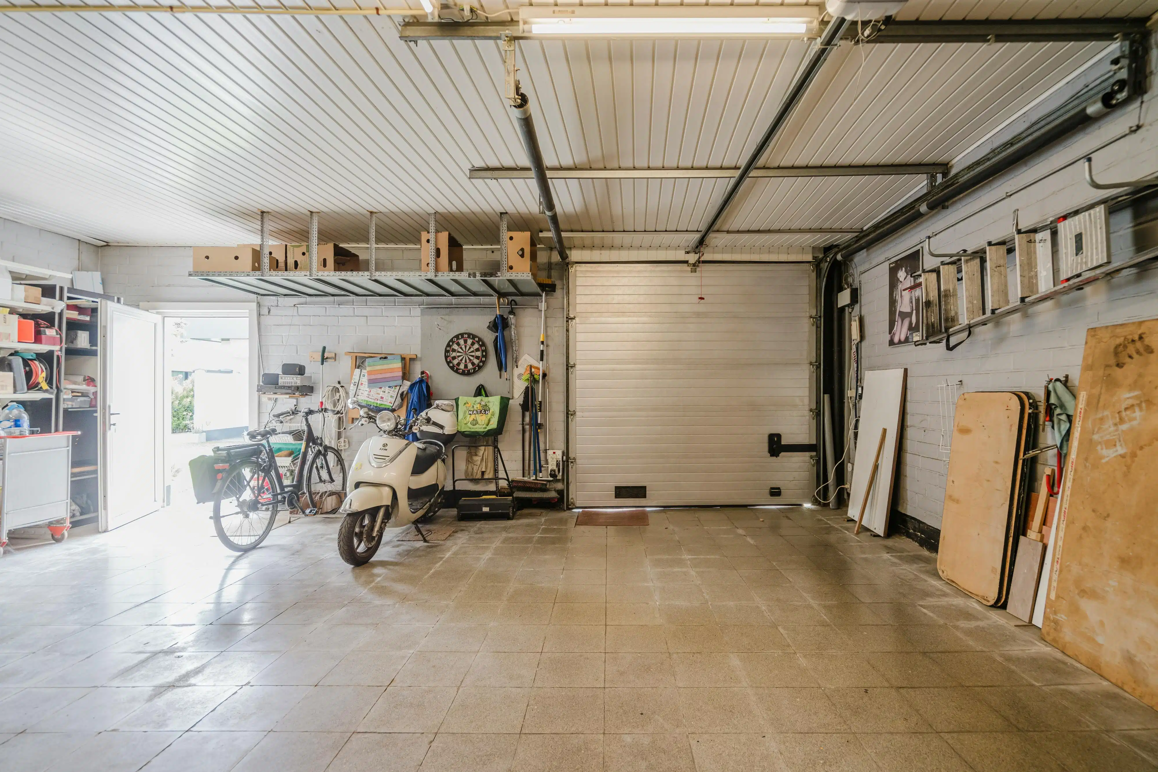 Gelijkvloerse woning met loods/hobbyruimte te Marke foto 13