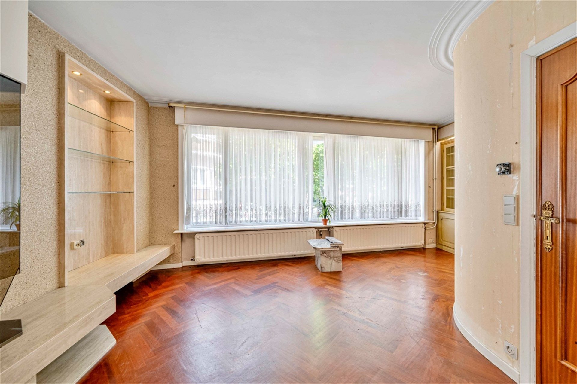 Te renoveren bel-étagewoning met authentieke charme in het centrum van Vilvoorde foto 5