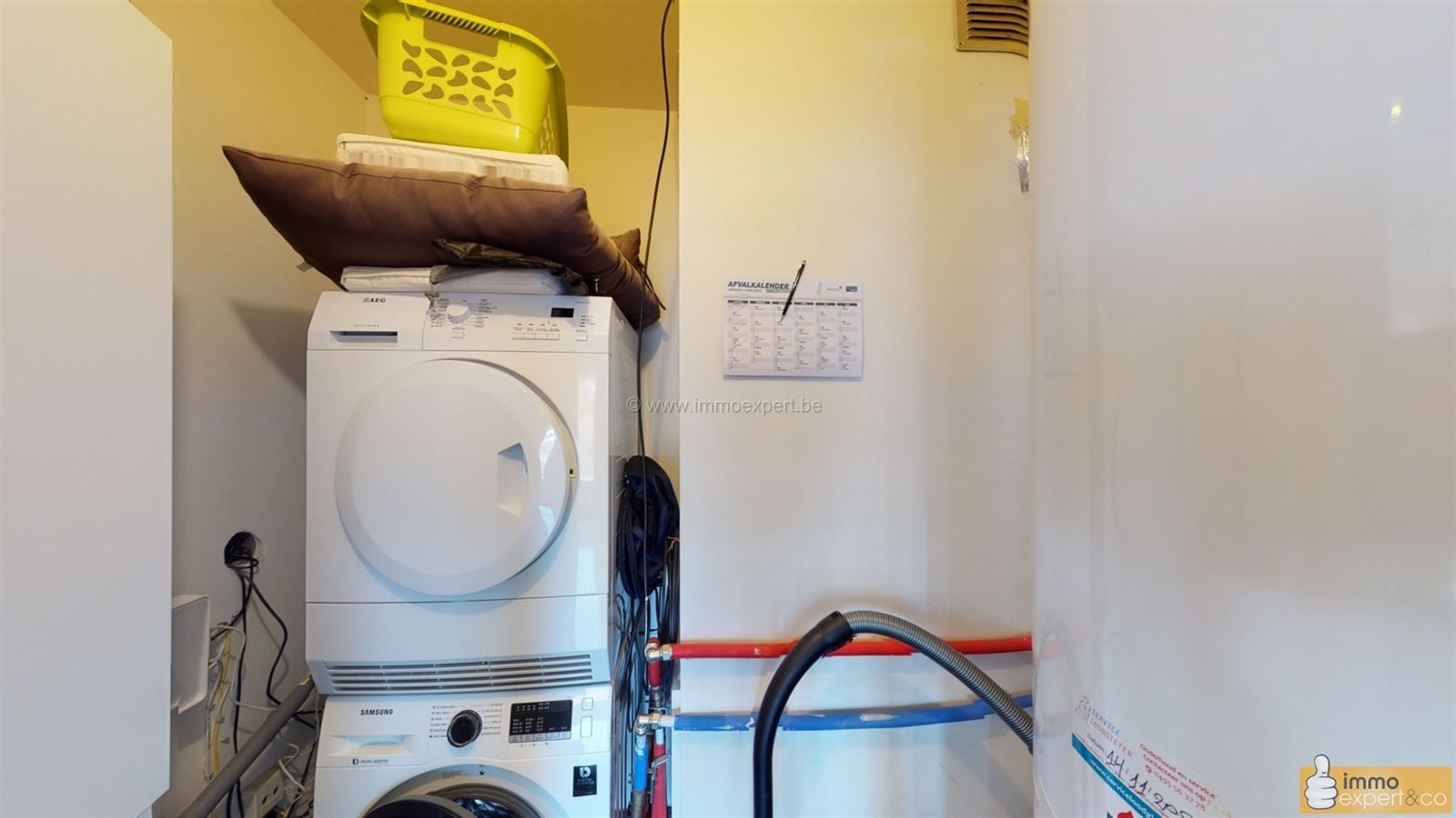 ASSE: Appartement met 2 slpkmrs en terras + staanplaats foto 10