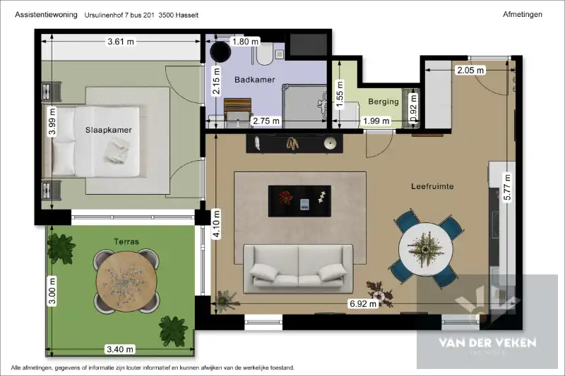 ASSISTENTIEWONING PAL IN HASSELT-CENTRUM foto 21