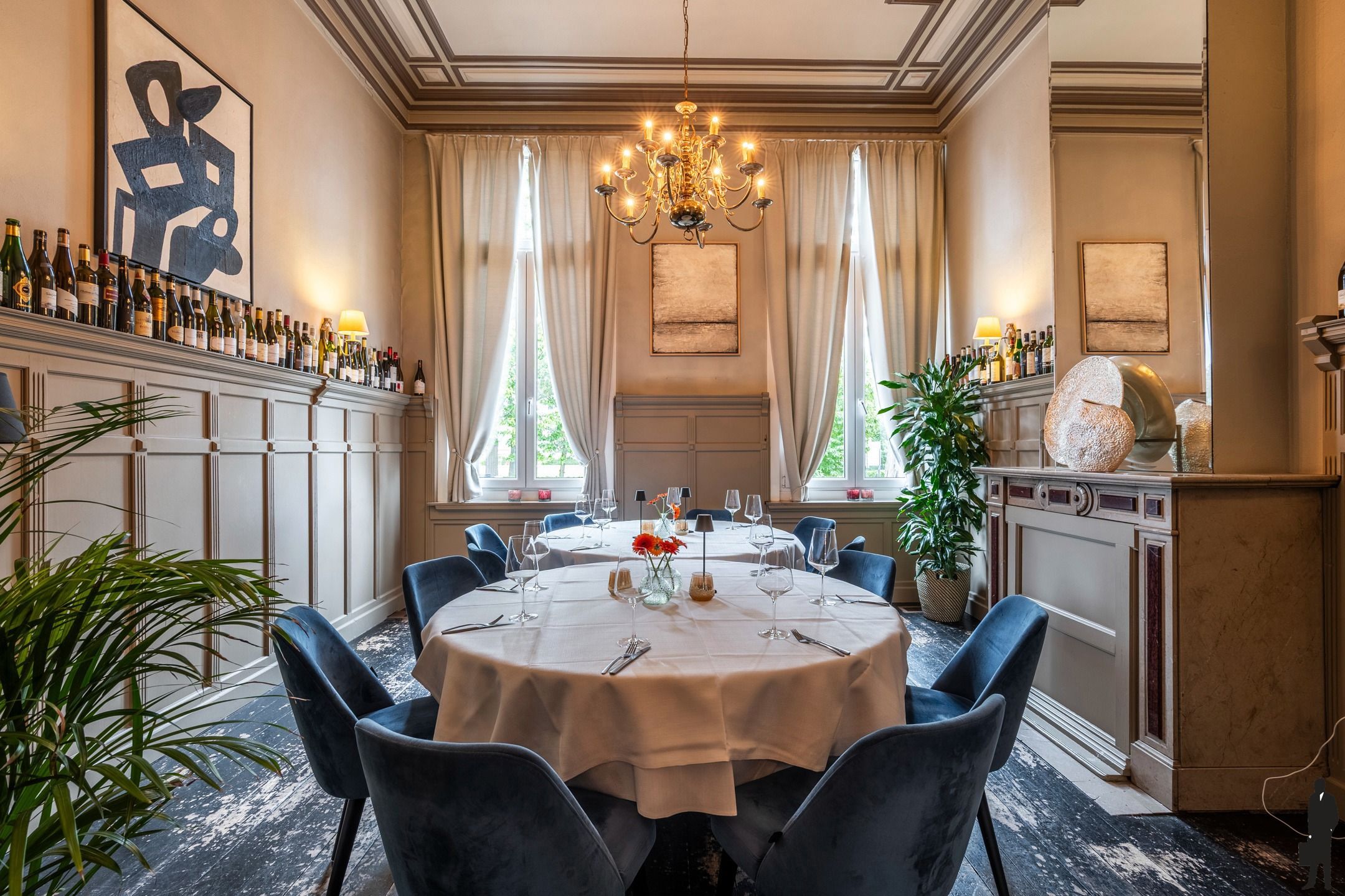 Prachtige 19de eeuwse villa met 6 slpks nabij centrum Lille foto 6