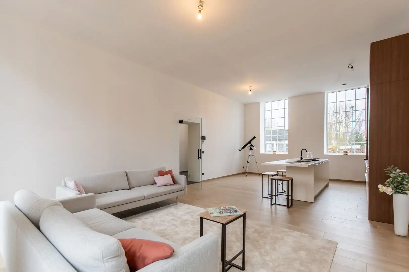 Hoogwaardig renovatieproject met vijf unieke loft-woningen (Verkoop onder registratierechten, 2% mogelijk) foto 15