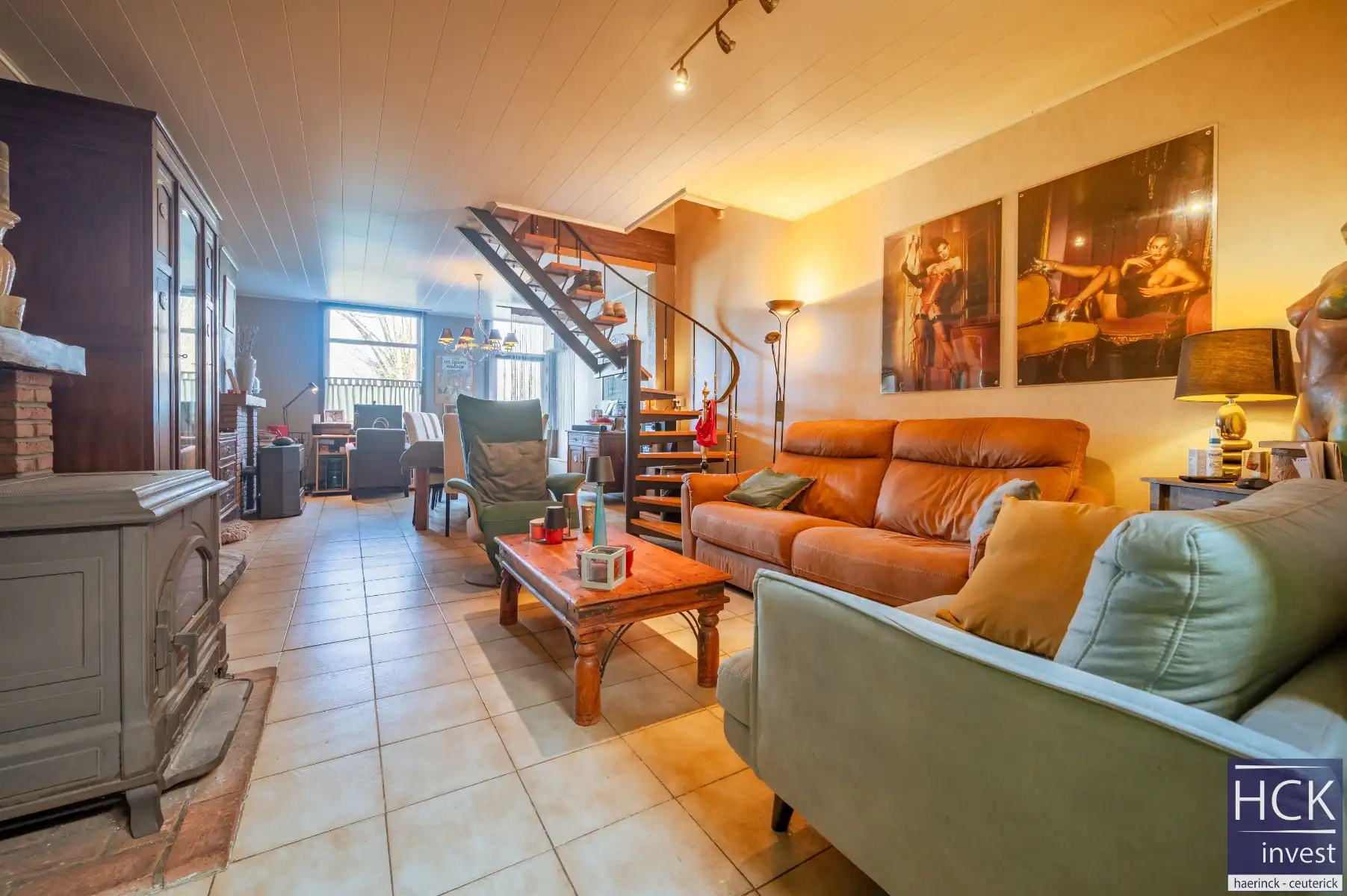 ZULTE - Mooi gelegen te renoveren rijwoning met uitweg achteraan foto 8