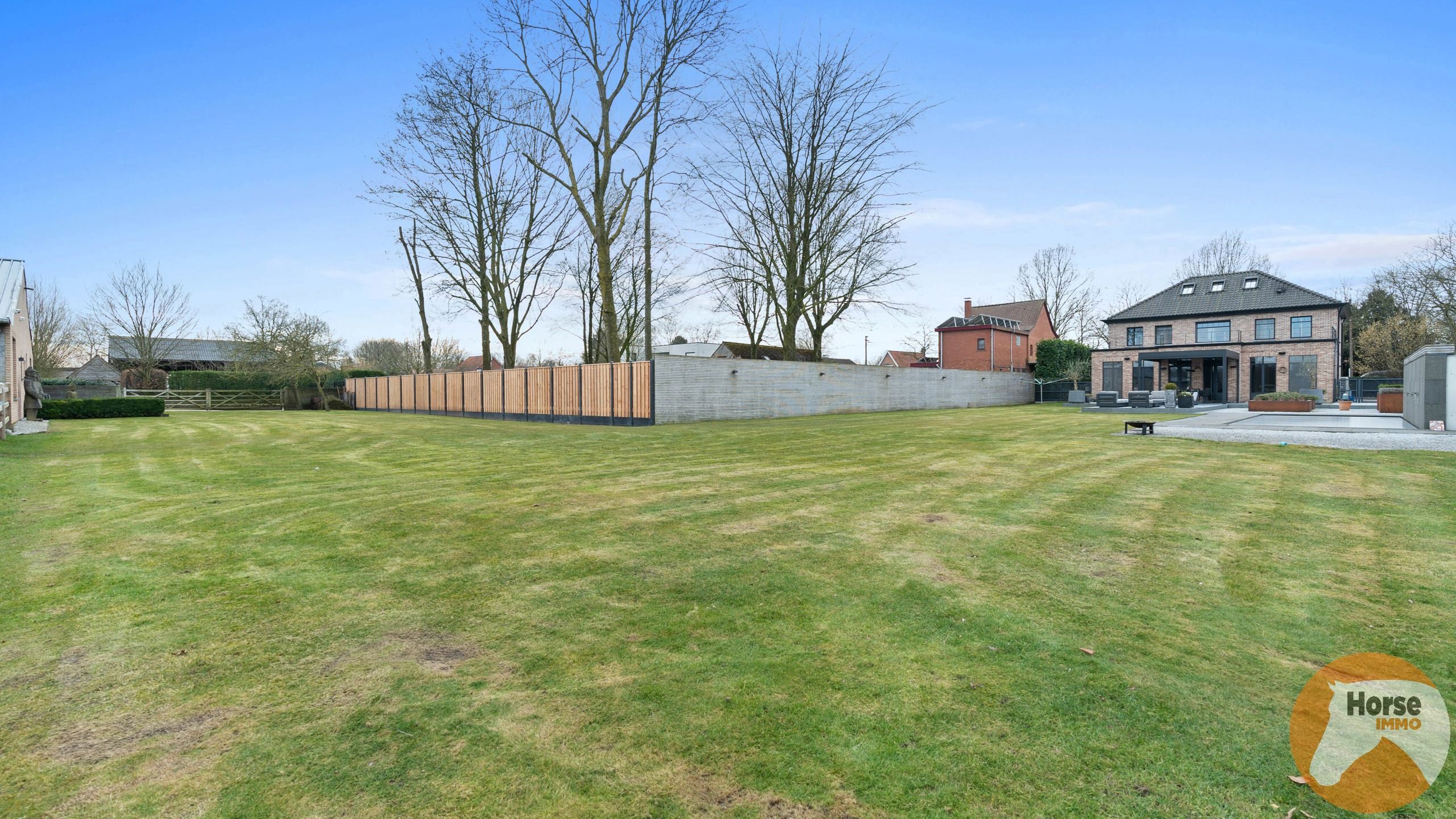 MOERBEKE - Exclusieve villa met loods op een unieke ligging  foto 4