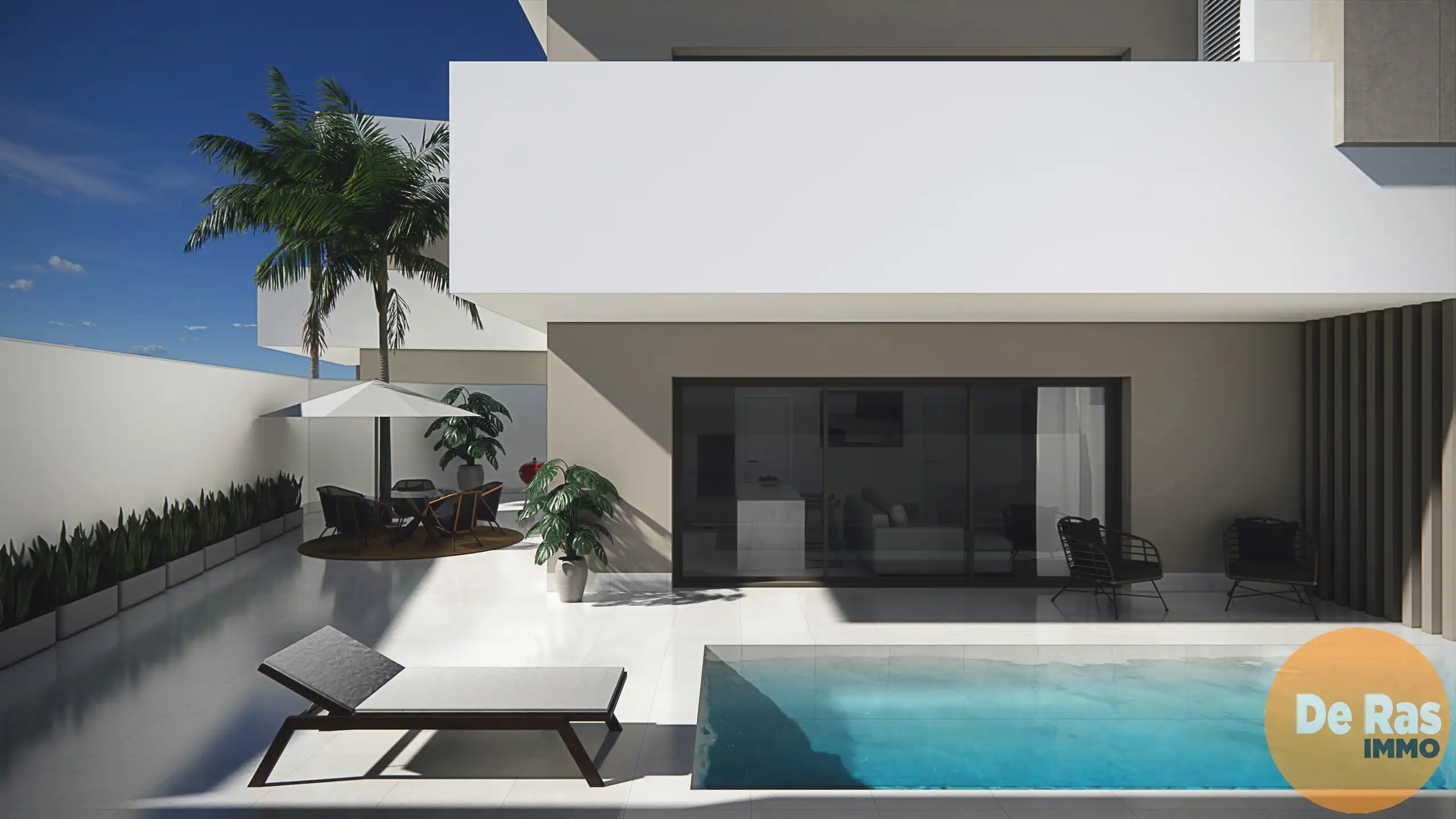 SPANJE - Bungalows / Duplex woningen te koop – 2 & 3 slpk. foto 14