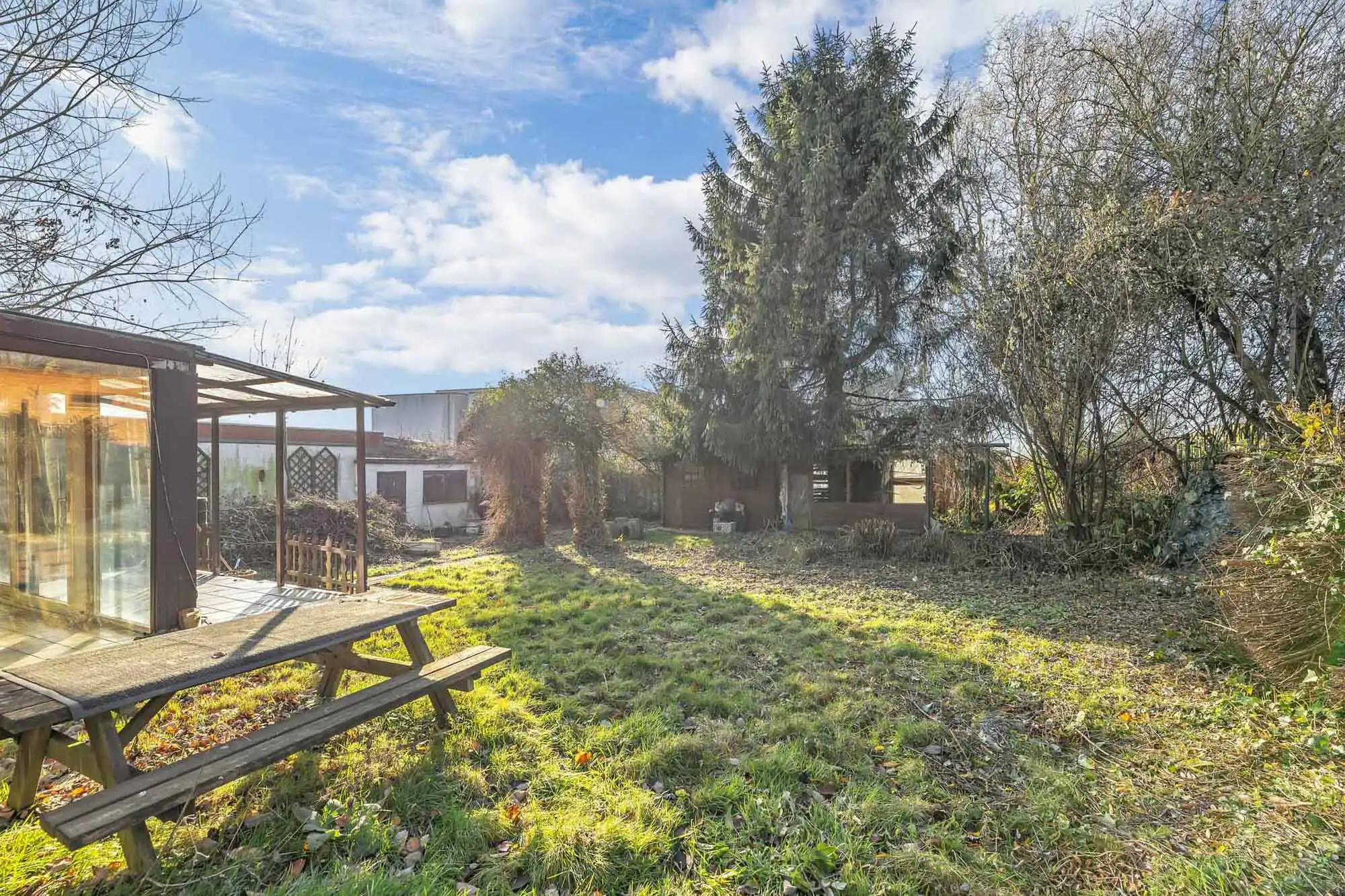 Te renoveren open bebouwing op toplocatie in Nieuwenhove foto 17