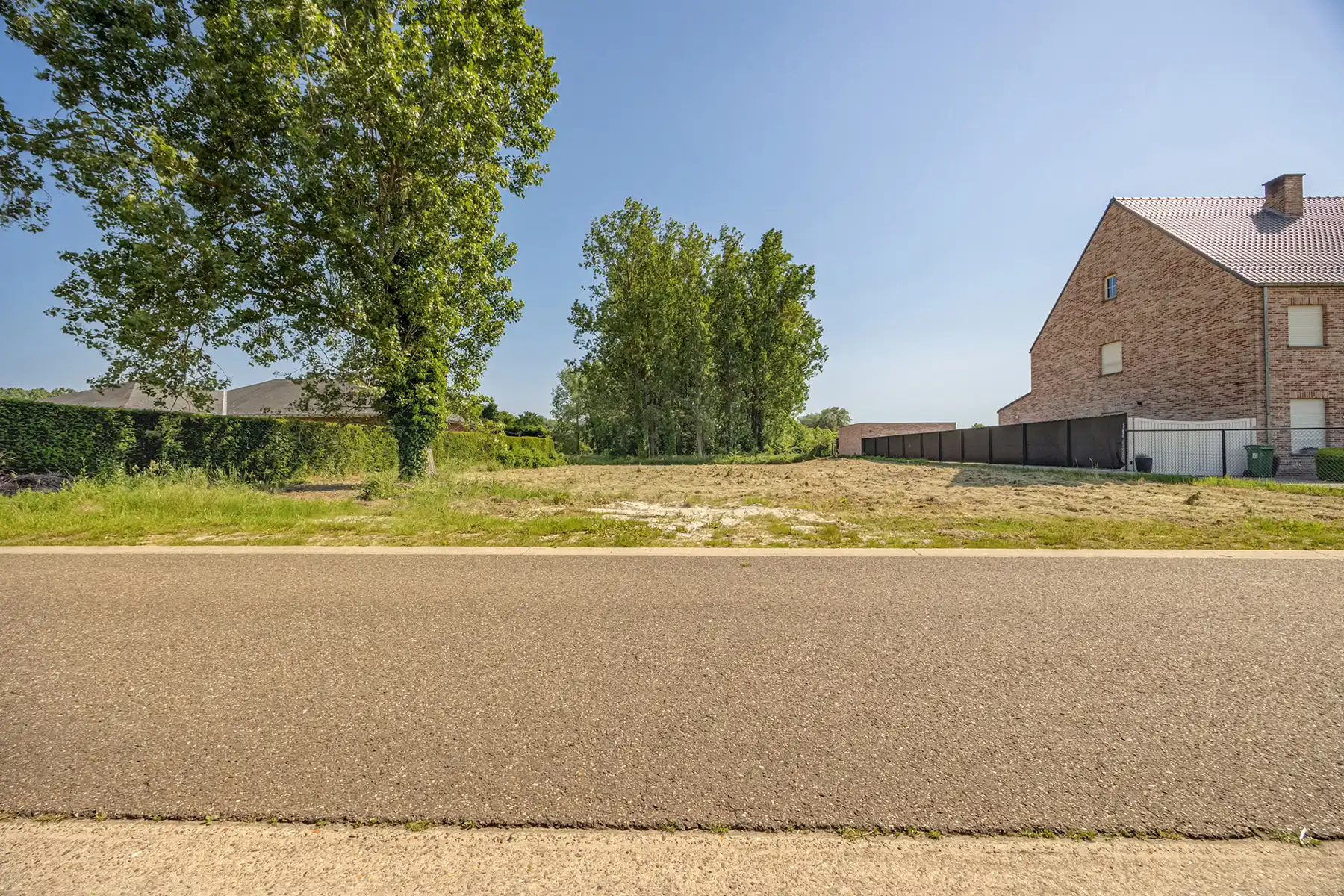 Royaal perceel met zuidoriëntatie, en uniek bouwpotentieel foto 5