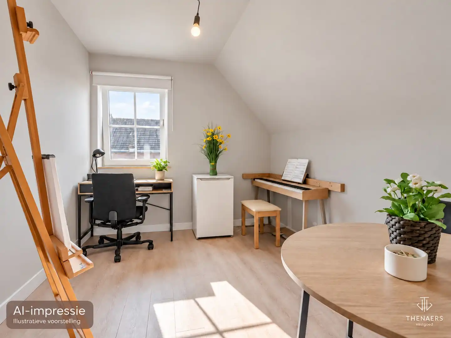 Karaktervolle en energiezuinige woning (EPC A) met 4 slaapkamers, 2 badkamers en tuin. foto 34
