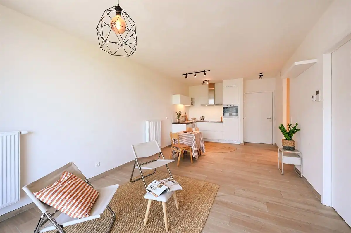 Tof éénslaapkamer-appartement met zonnig terras foto 12