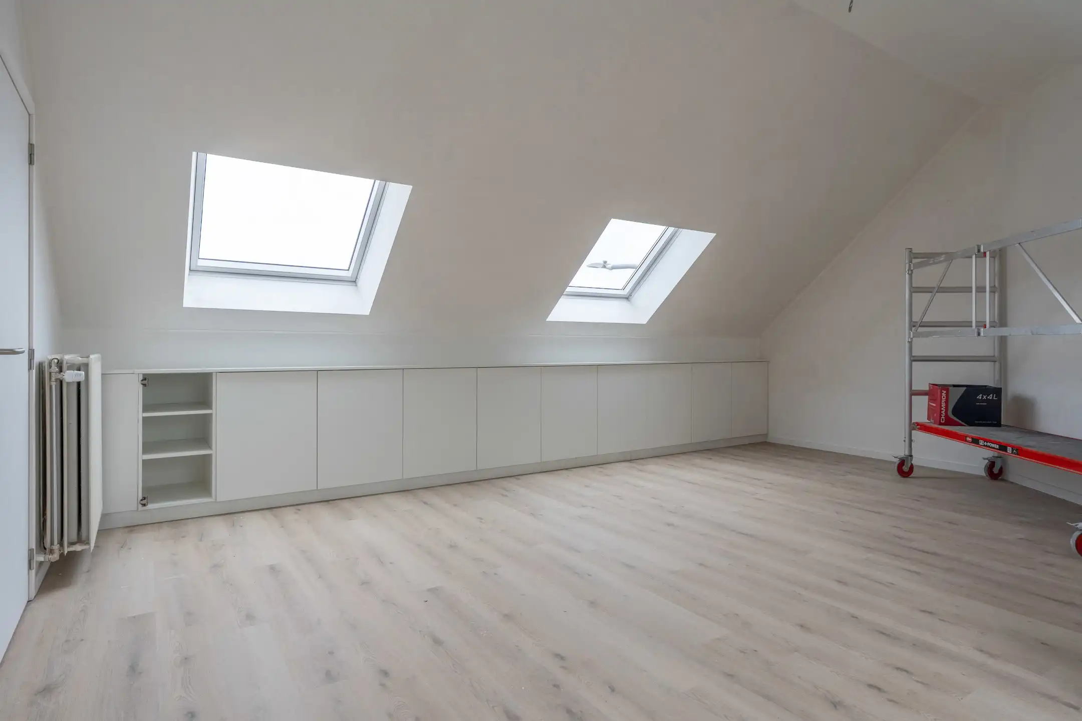 Duplex app (197m²) met 4 slaapkamers vlakbij centrum Beerse. foto 28