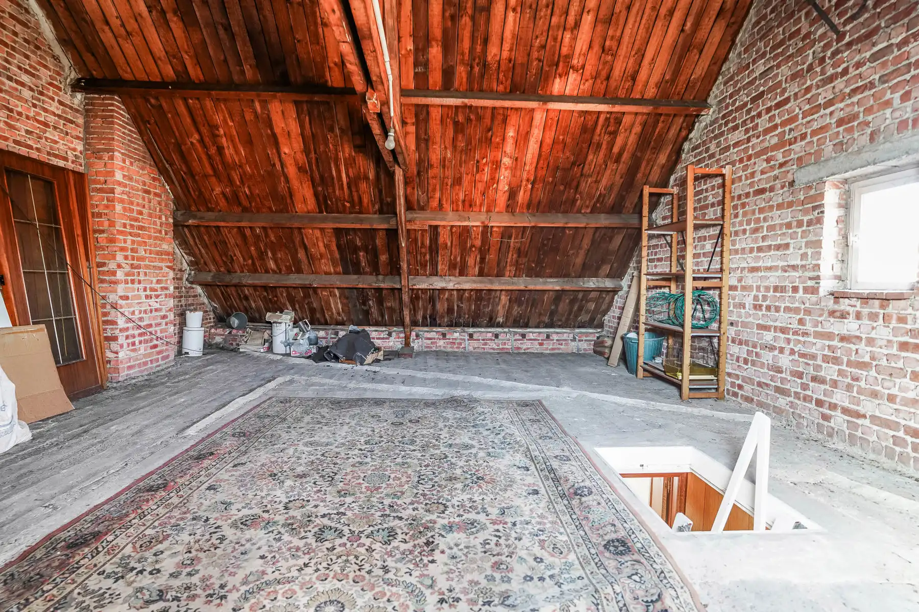 Gunstig gelegen, te renoveren HOB-woning te Kapelle o/d Bos foto 22