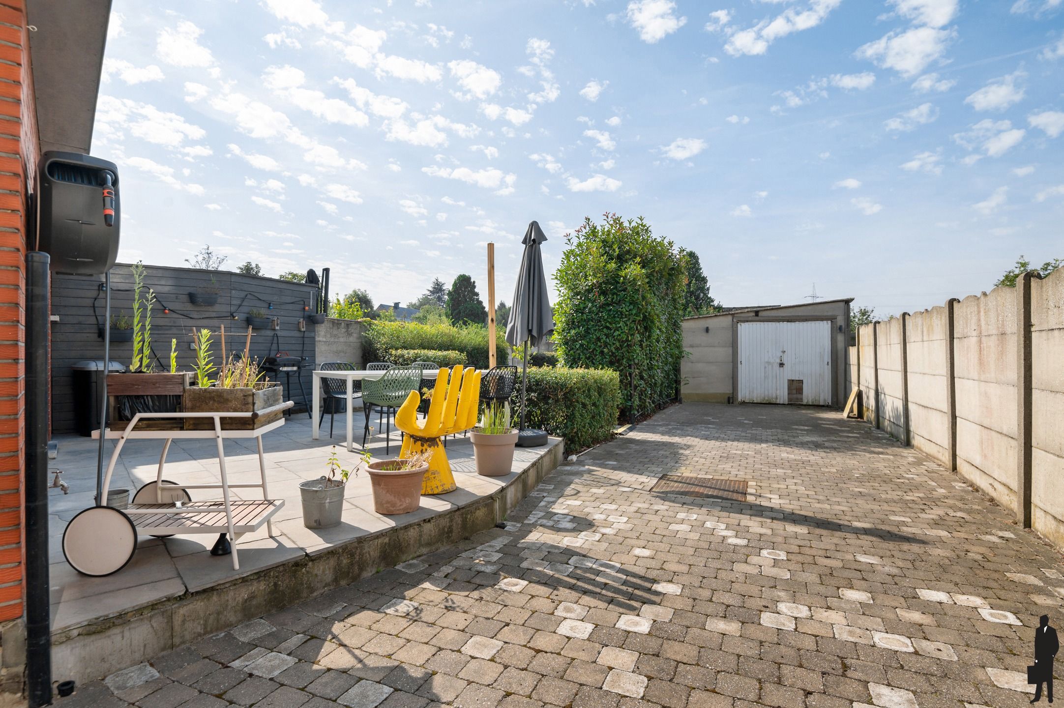 Gerenoveerde HOB met leuke tuin en zicht op weiland.  foto 6