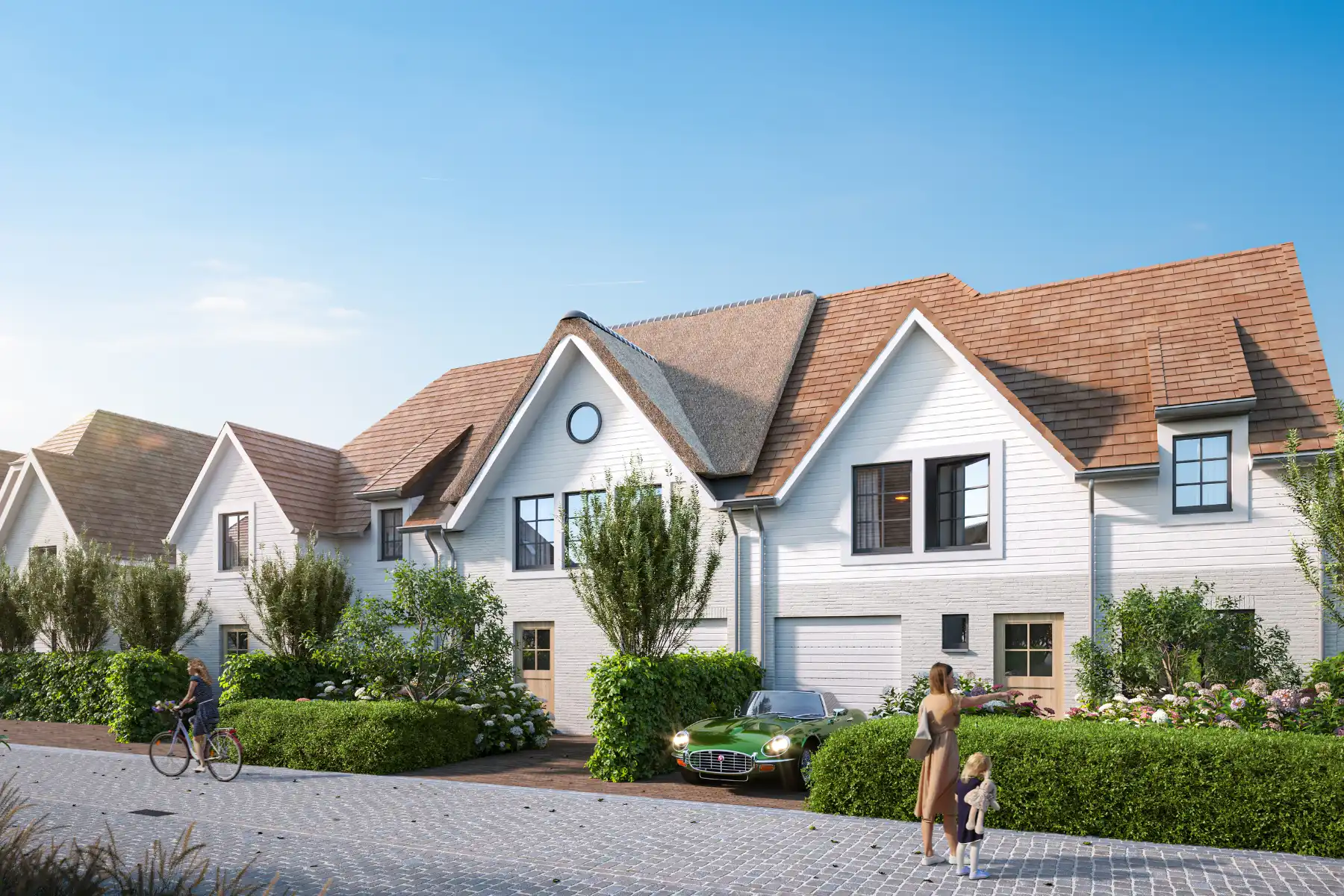 Drieweghe Hove - 29 Premium familiewoningen te Knokke foto 2