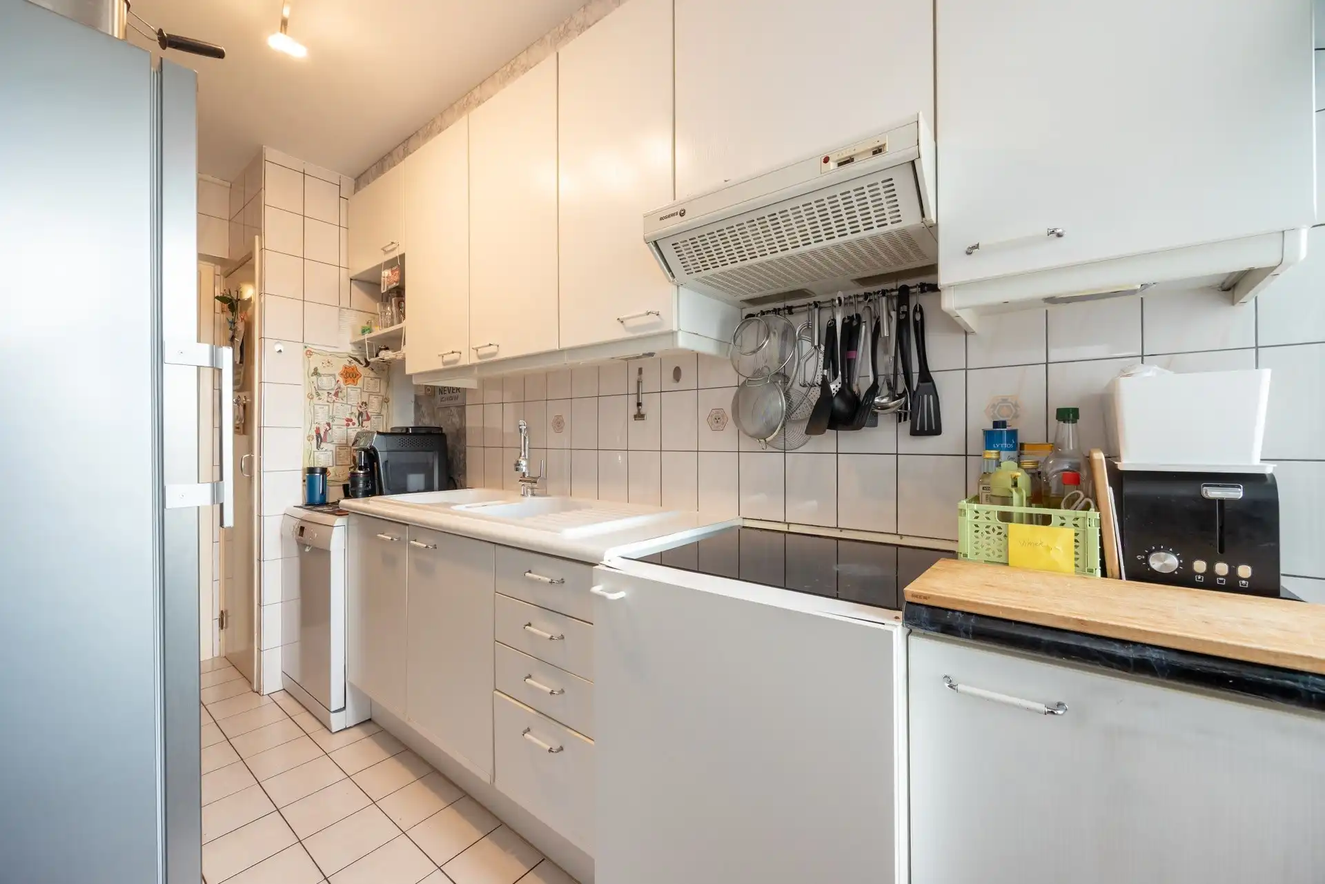 Gezellig appartement met 2 slaapkamers en terras in Deurne foto 9