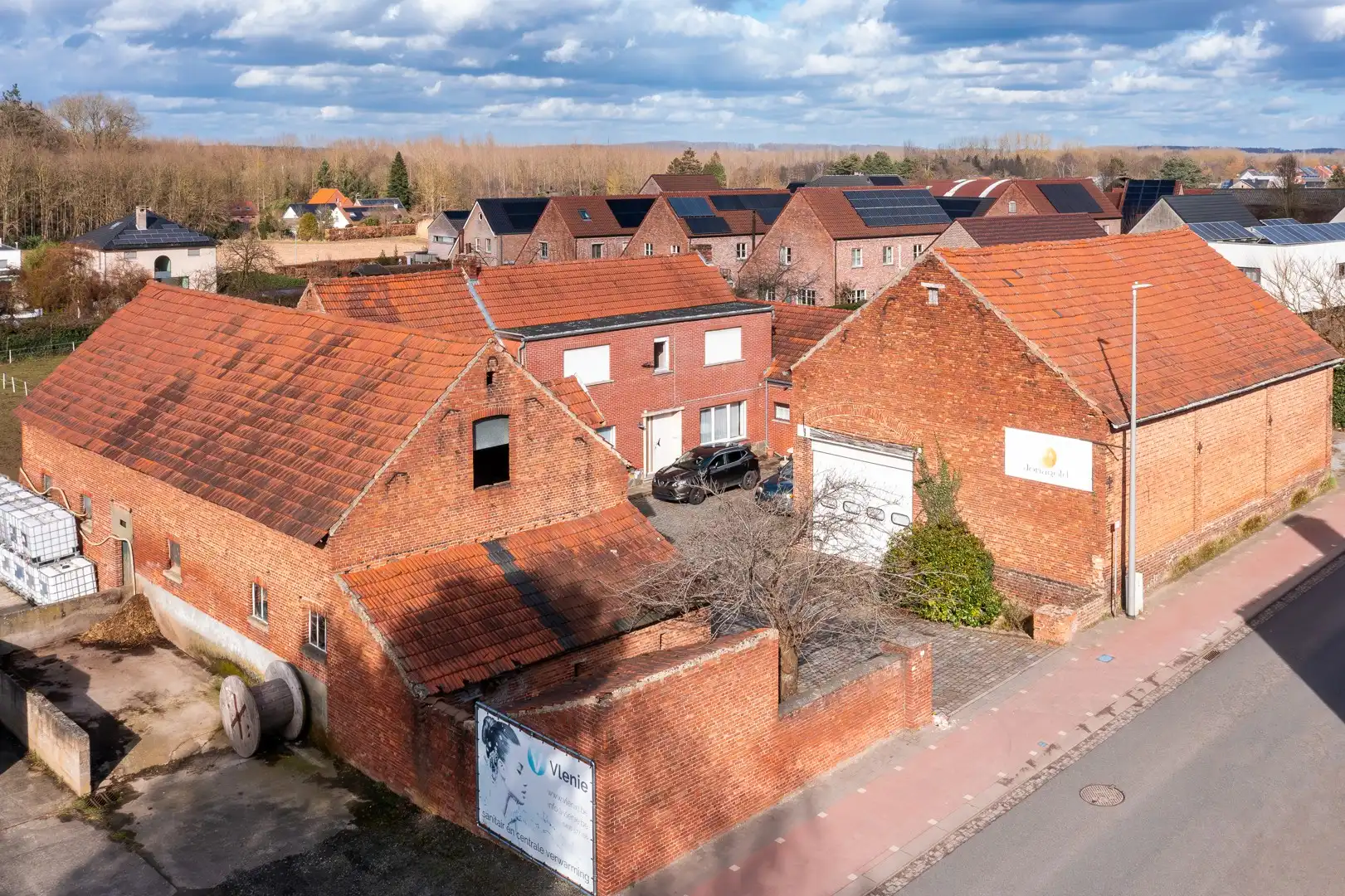 Projectgrond van 40are met verschillende mogelijkheden nabij Leuven foto 4