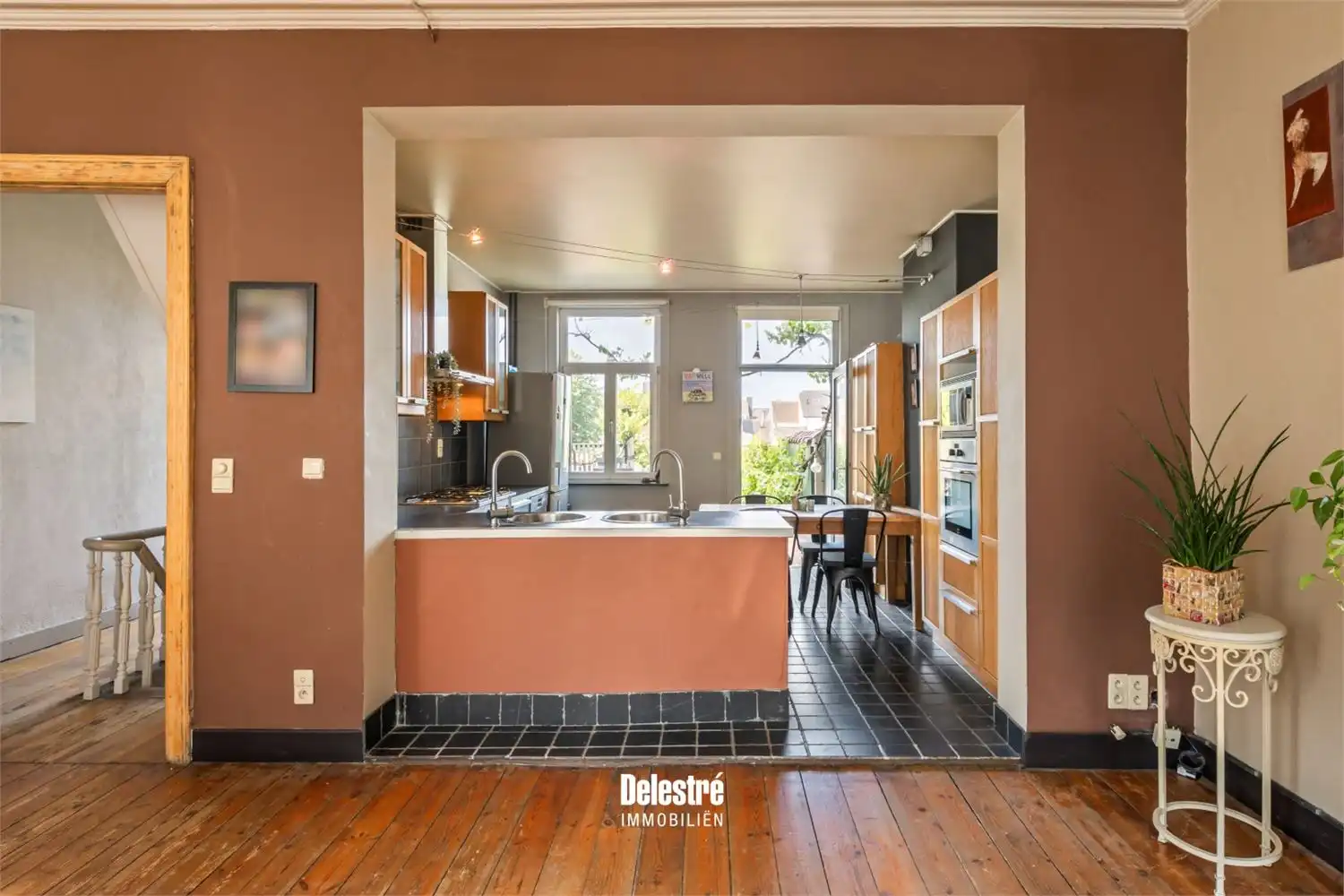 RUIME HERENWONING EDMOND DE DEYNSTRAAT + VERPLICHT AAN TE KOPEN GARAGEBOX foto 13