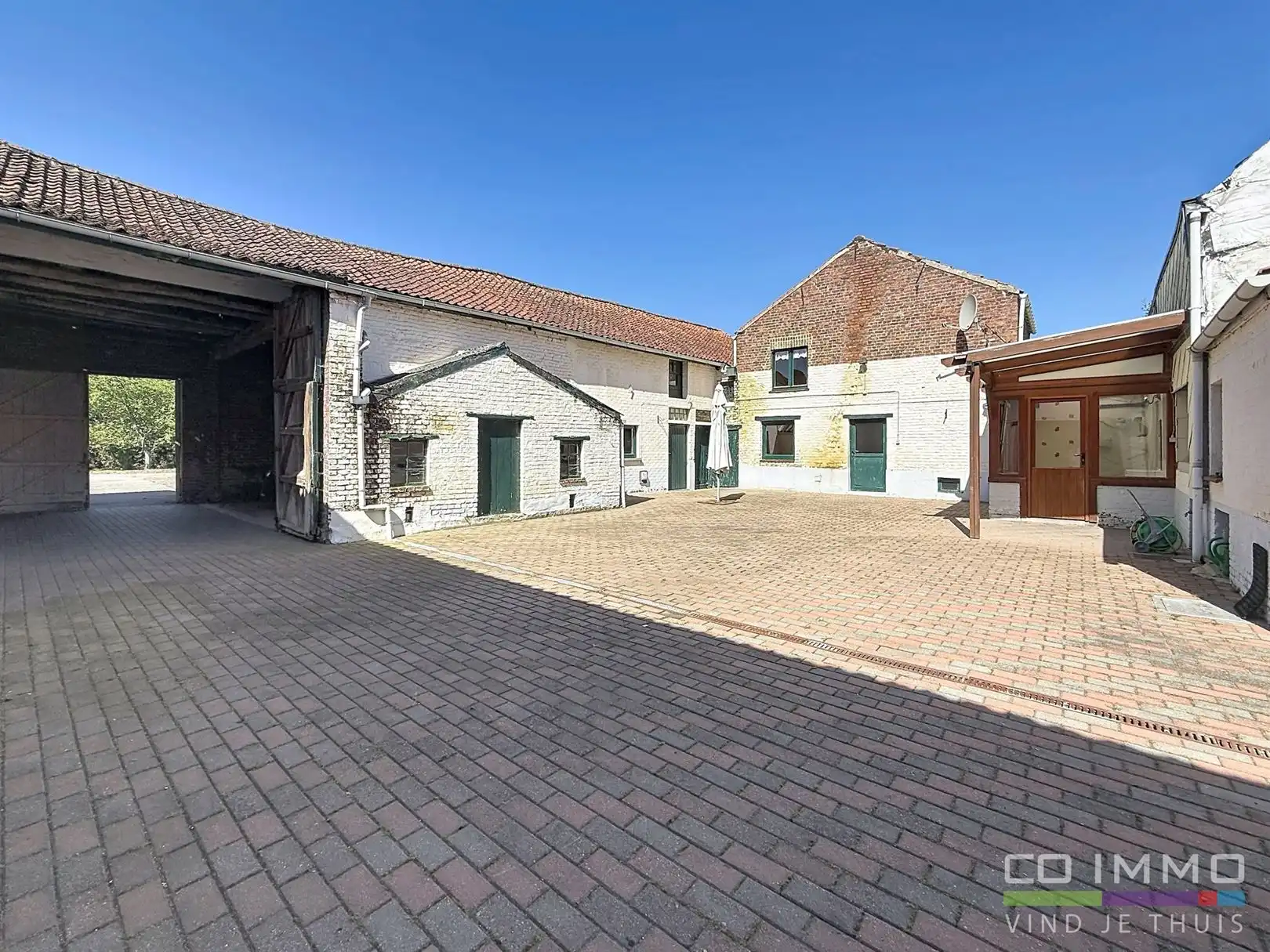 Te renoveren vierkantshoeve met tuin, opp 28a 53ca foto 36