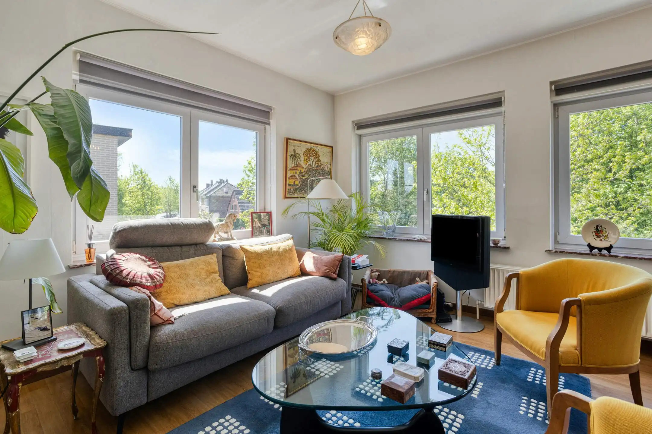 Opbrengstgebouw met 4 appartementen, tuin en parking in Strombeek-Bever foto 48