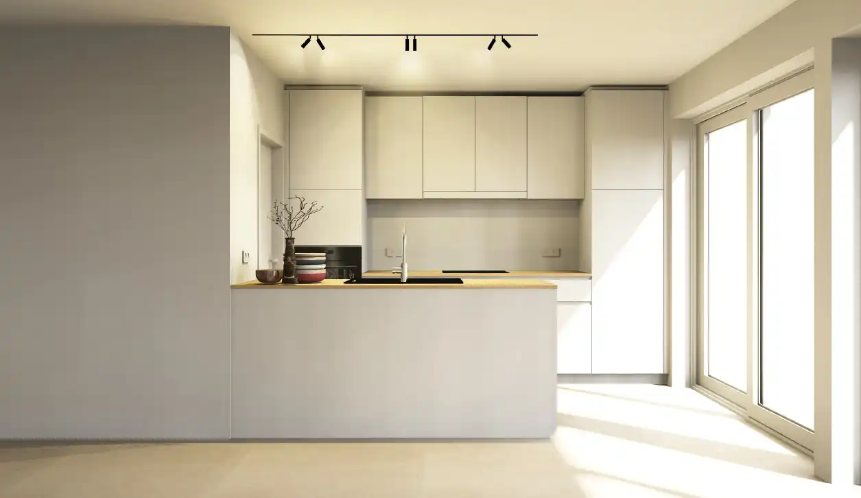 NIEUWBOUWPROJECT MET 4 INSTAPKLARE NIEUWBOUWWONINGEN MET 3 SLPKS EN TUIN foto 4