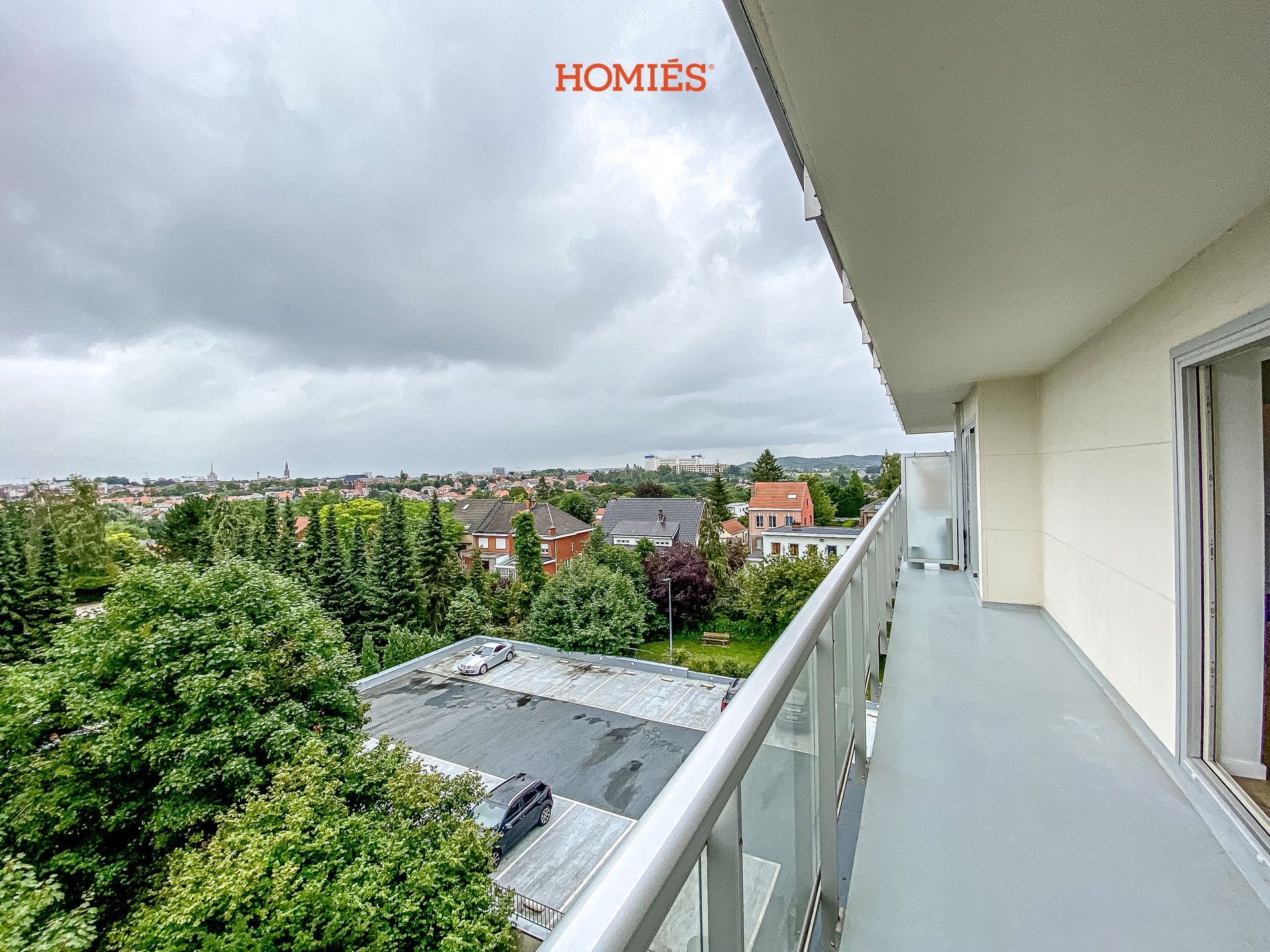 3-slpk appartement met panoramisch terras in Heverlee foto 9
