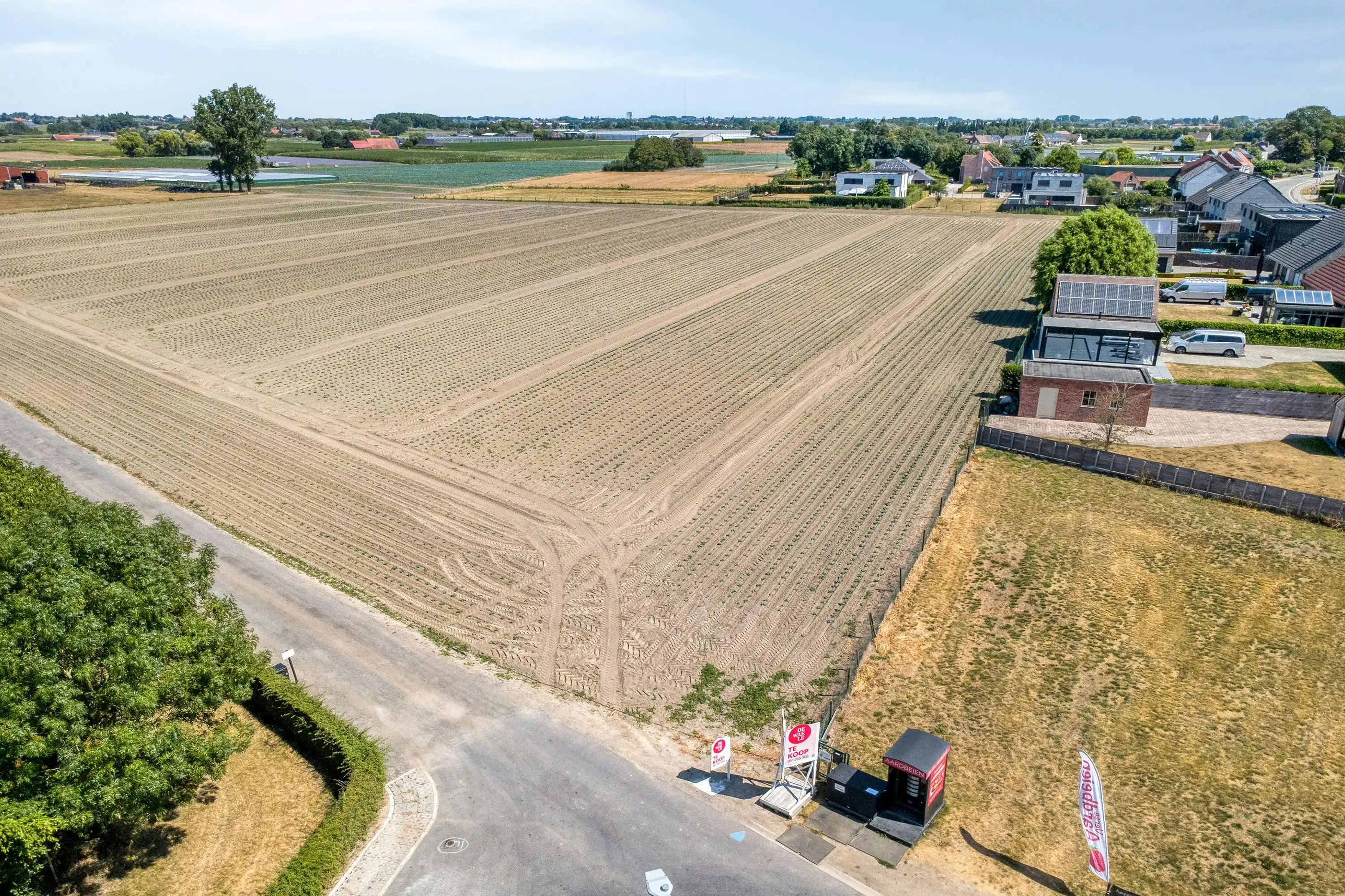Landelijk gelegen perceel bouwgrond te koop van 2.265 m²  foto 6