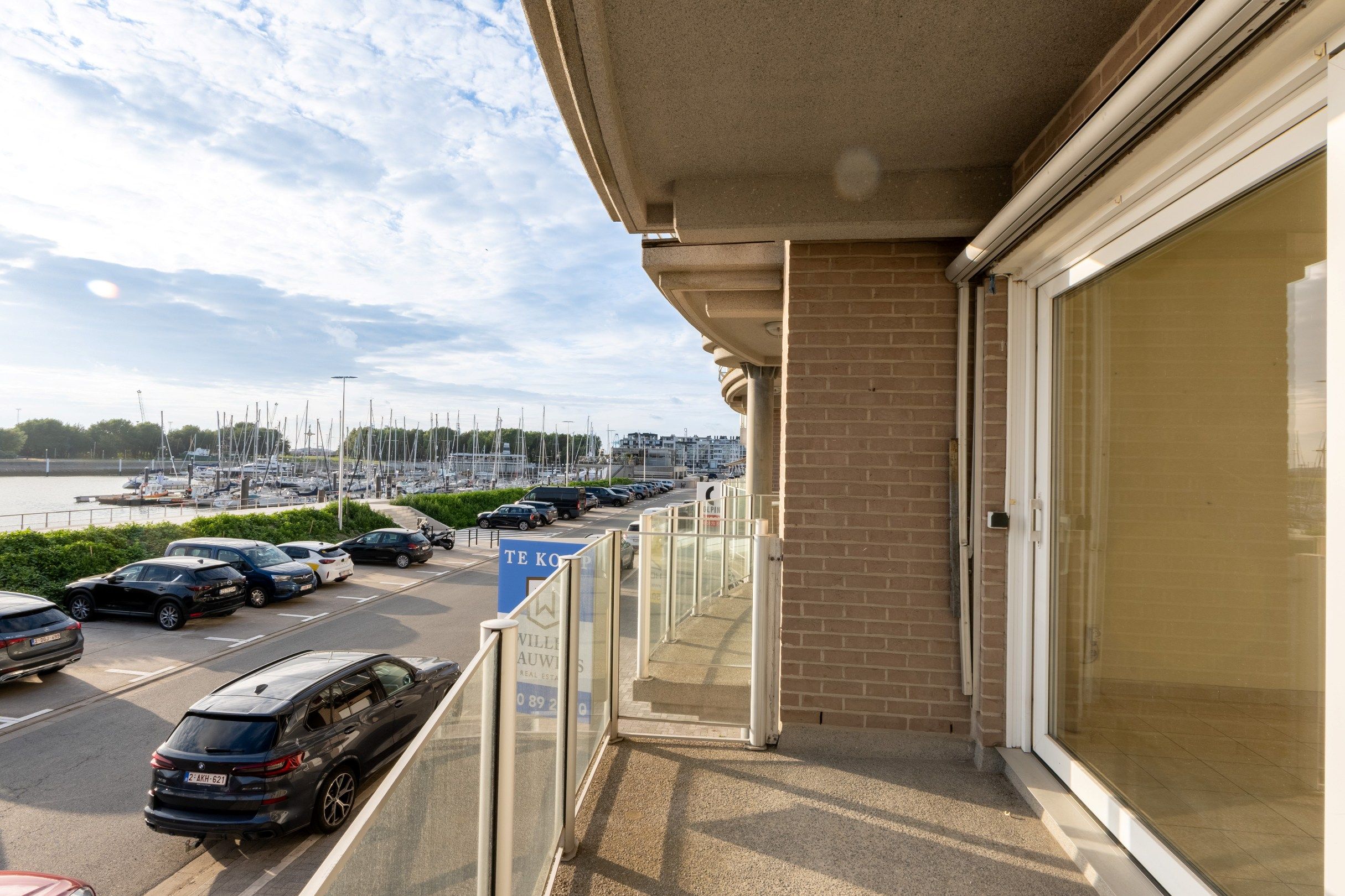 Schitterend gelegen appartement met 2 terrassen te Zeebrugge foto 2