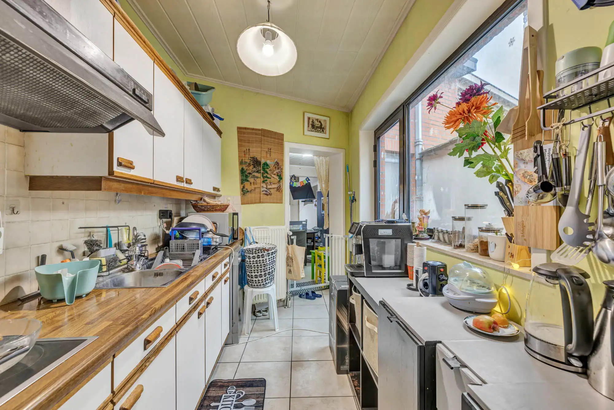 Interessant investeringspand met handelspand en appartement foto 15