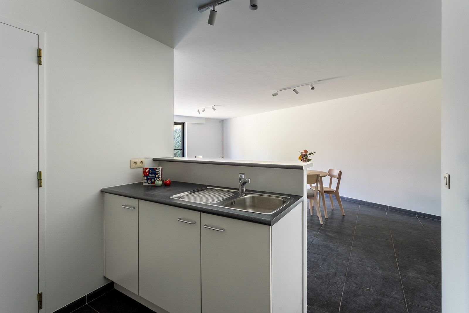 Ruim en prima gelegen appartement met tuin te Boechout foto 10