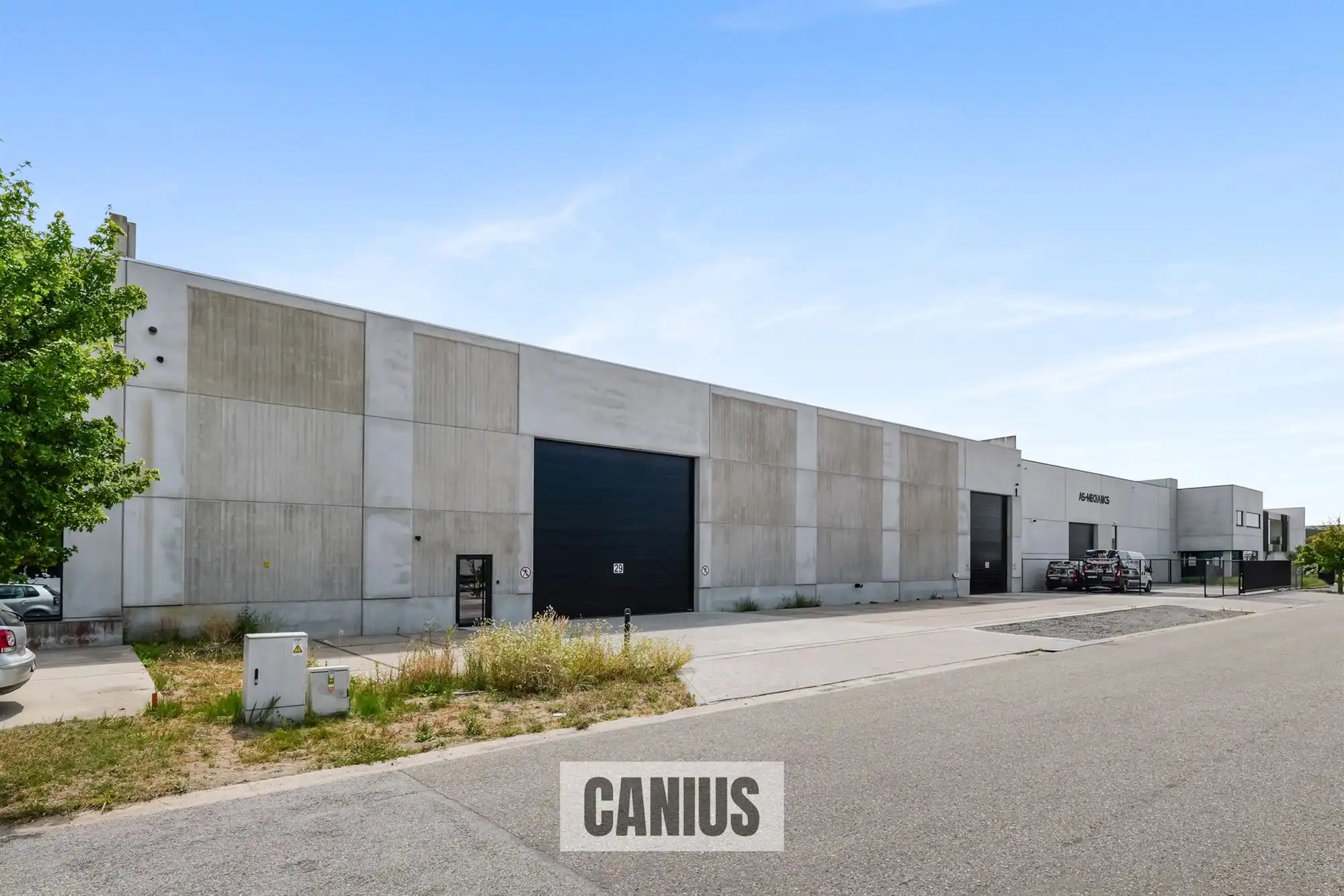 Industrieel terrein te huur Ambachtstraat 1119 - 3850 NIEUWERKERKEN