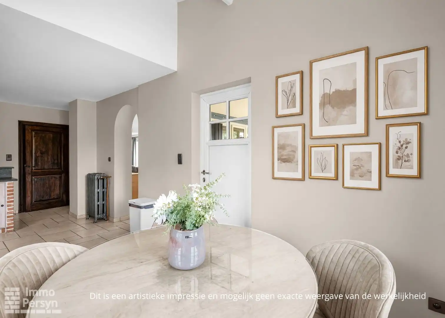 Charmante instapklare villa met groen uitzicht foto 25