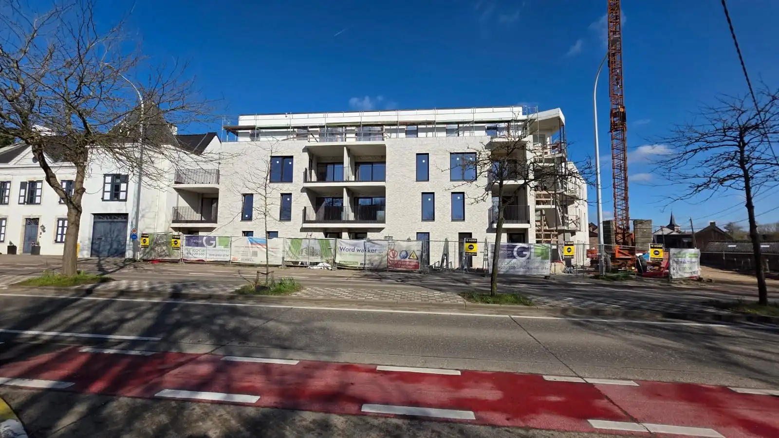 Nieuwbouwapp. met 2 slpks, terras en tuintje foto 12