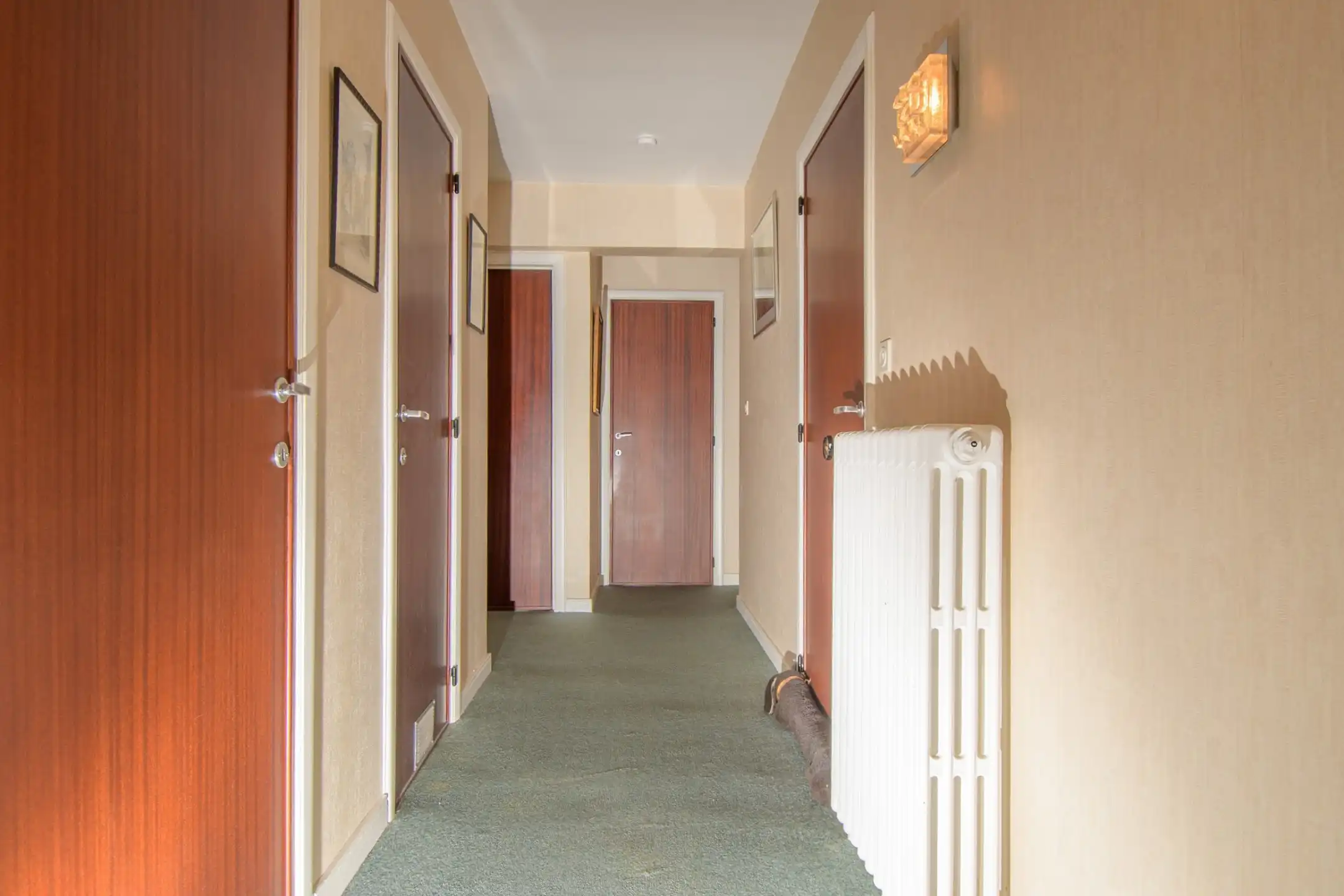 Twee penthouse (nu één)  te koop Koksijde met frontaal zeezicht en 30m² zonneterras.(prijs incl. grote garage en 2 kelders)  foto 17