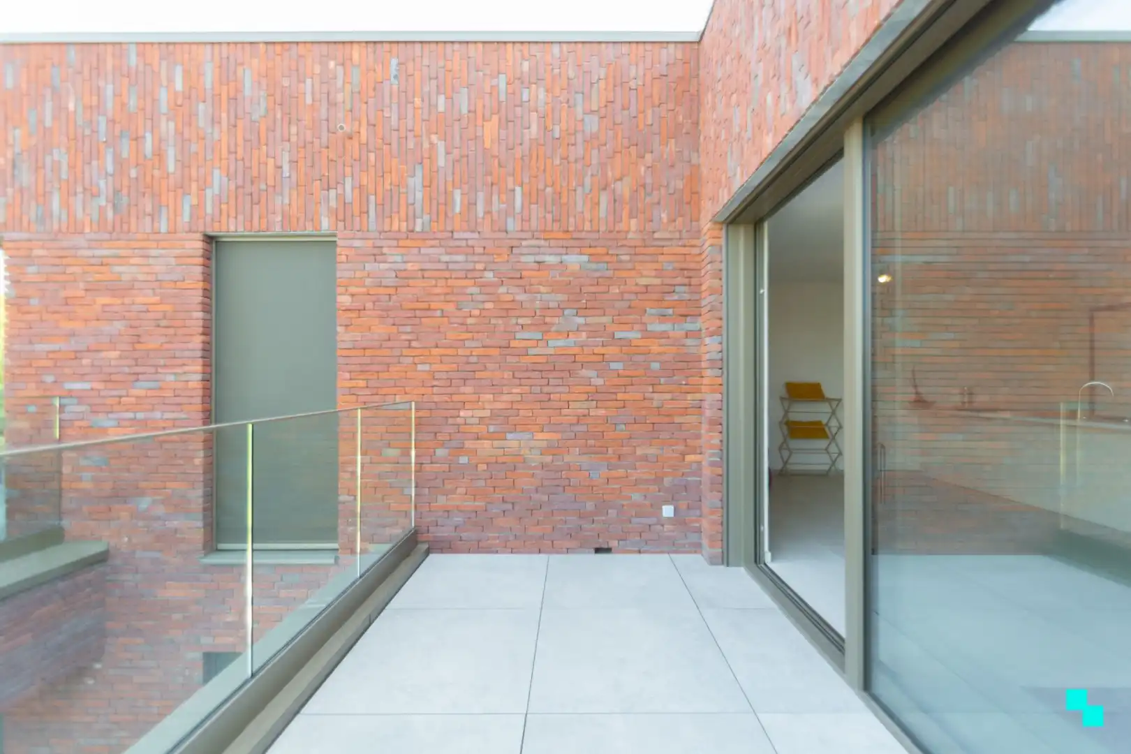 Nieuwbouwappartement in centrum Merelbeke foto 12