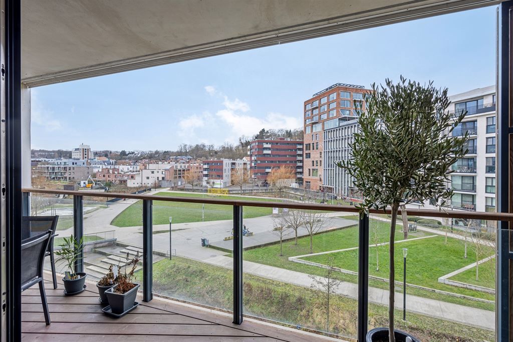 Prachtig nieuwbouwappartement met zicht over het Sluispark foto 20