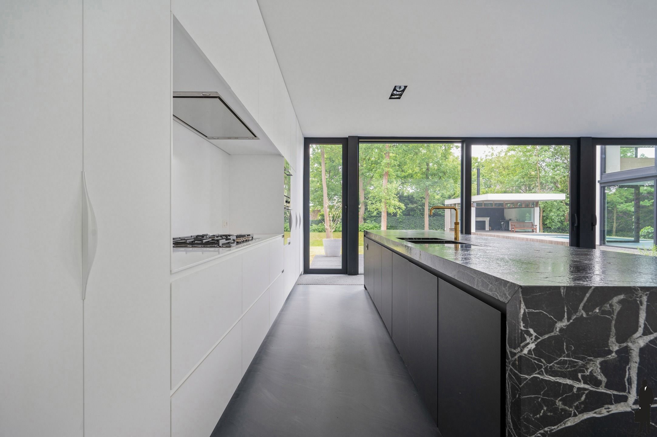 Luxueuze moderne villa foto 8