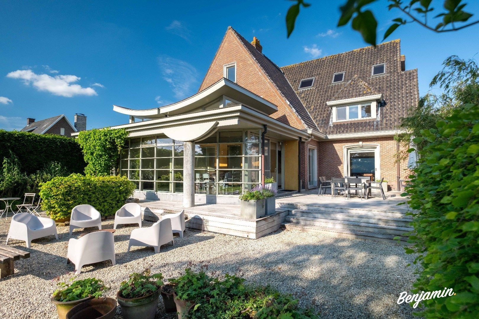 Karaktervolle villa met 6 slaapkamers, zonnige tuin en carport in Houthulst foto 7