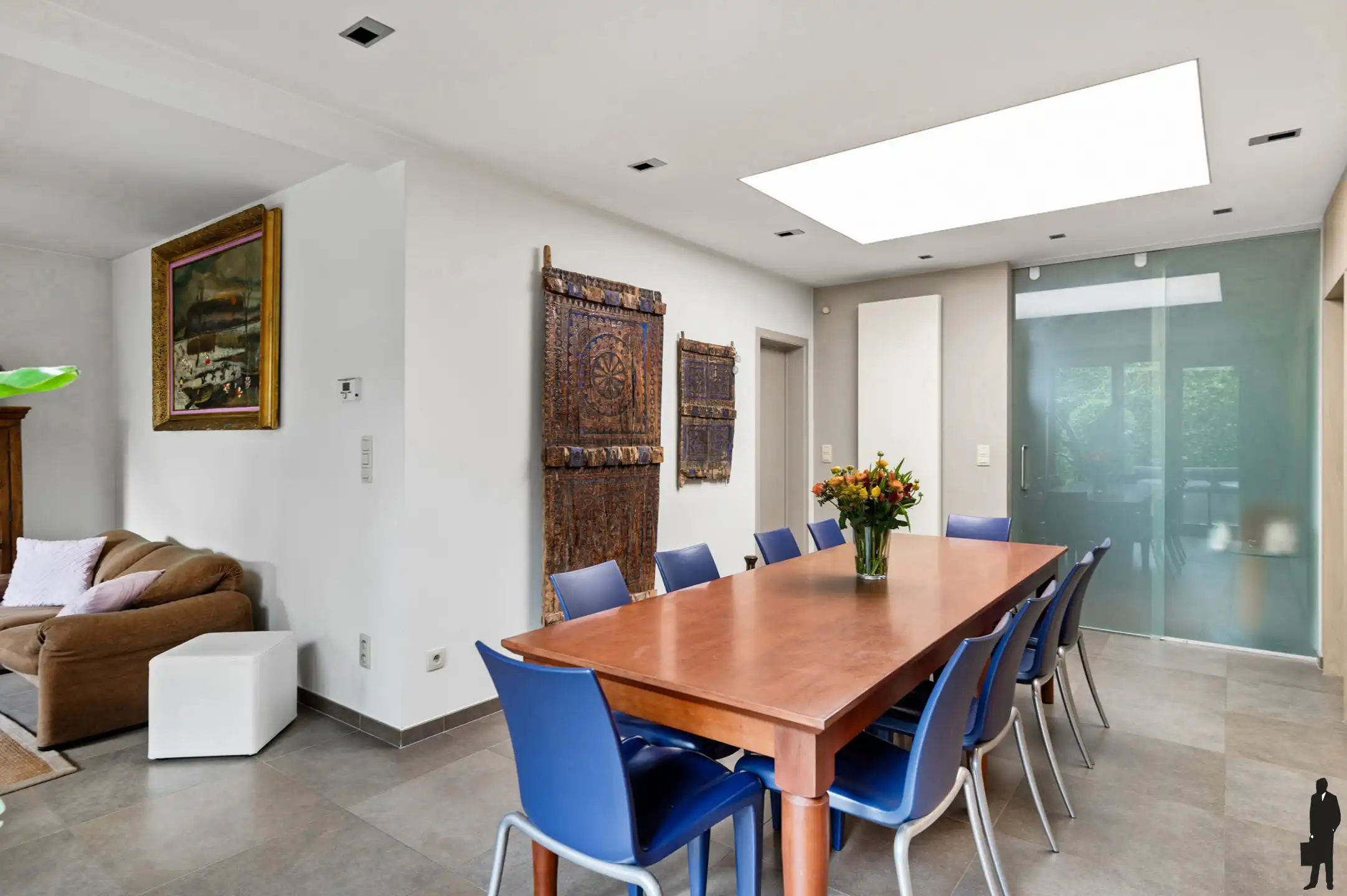 GLVL appartement met onderhoudsvriendelijke tuin/terras foto 11