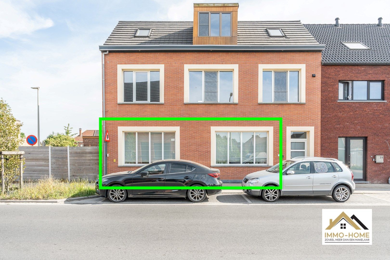Instapklaar gelijkvloers appartement foto {{pictureIndex}}