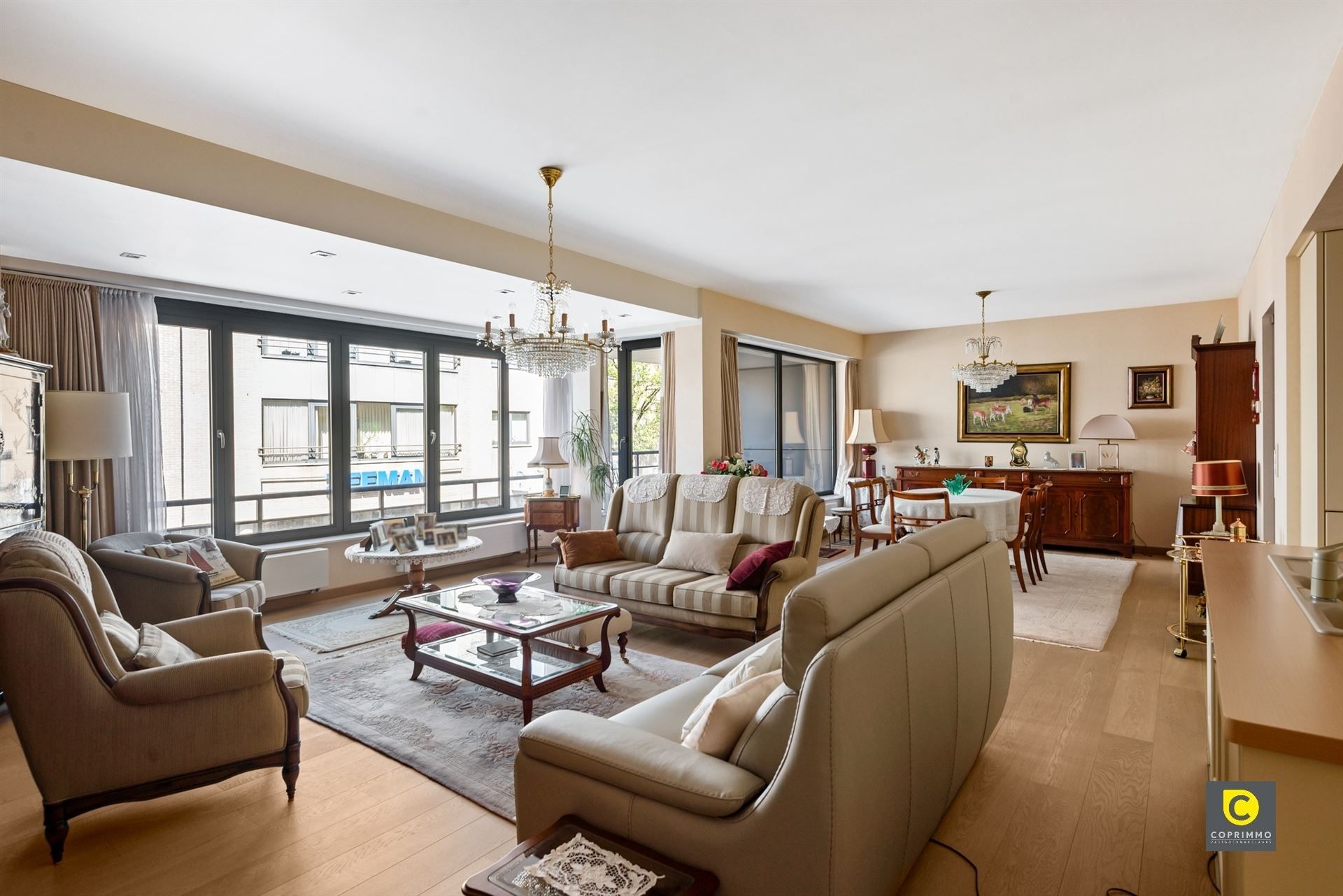 Appartement: 3 slk, 2 T en 2 P foto 4