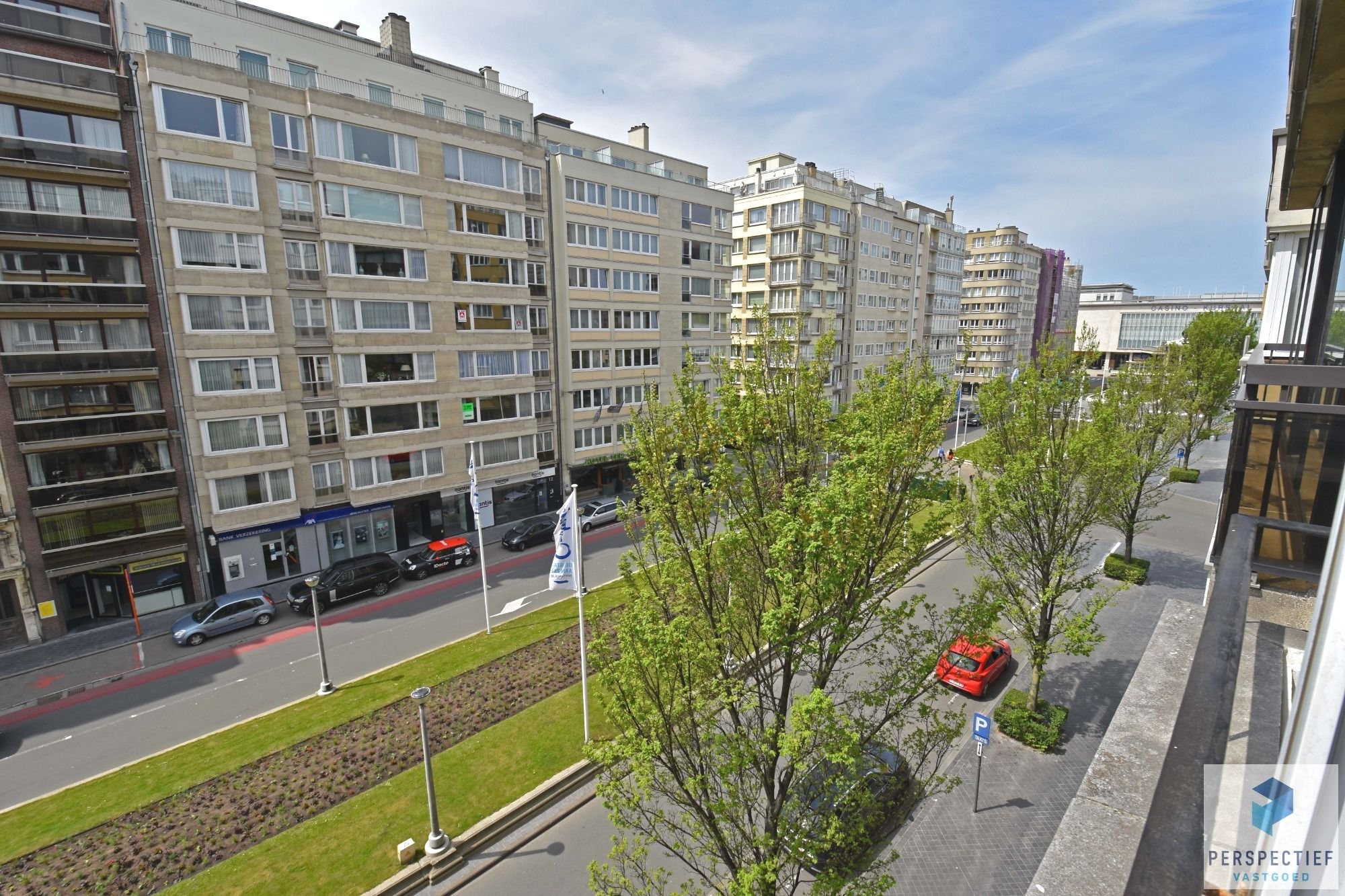 RUIM LICHTRIJK APPARTEMENT met FRONTAAL ZICHT op het LEOPOLD PARK foto 2