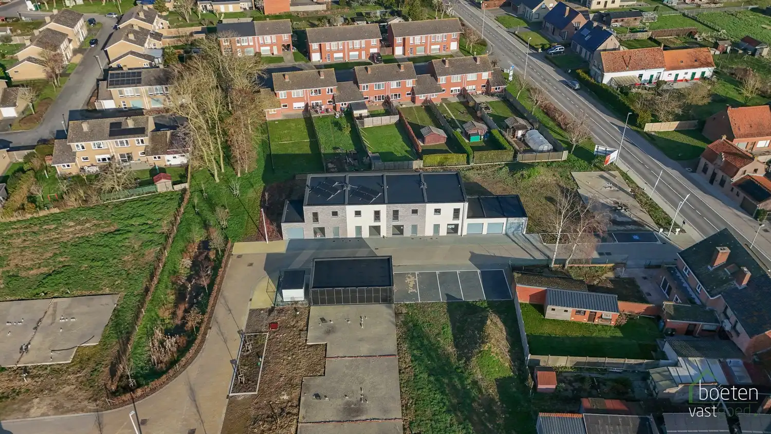 Roesbrugge: Betaalbare nieuwbouwwoningen met alle modern comfort, 3 slpks, garage en tuintje foto 16