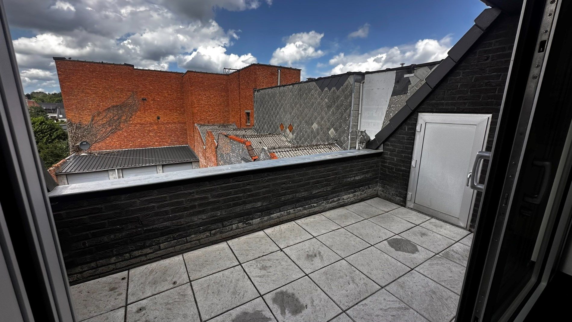 Duplex-appartement te Lokeren met garage en terras foto 11