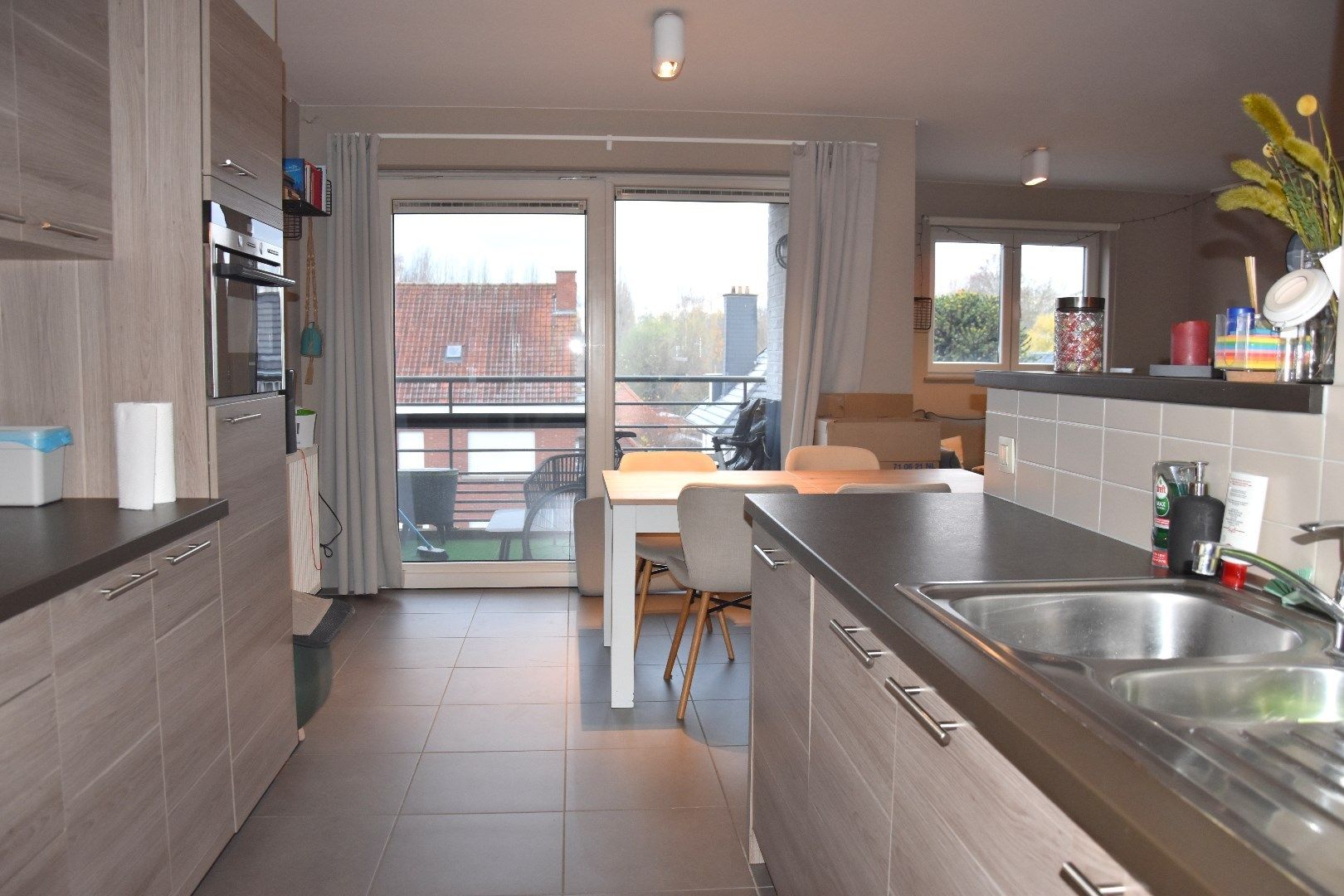 1 slaapkamer appartement in het hartje van Gullegem foto 5