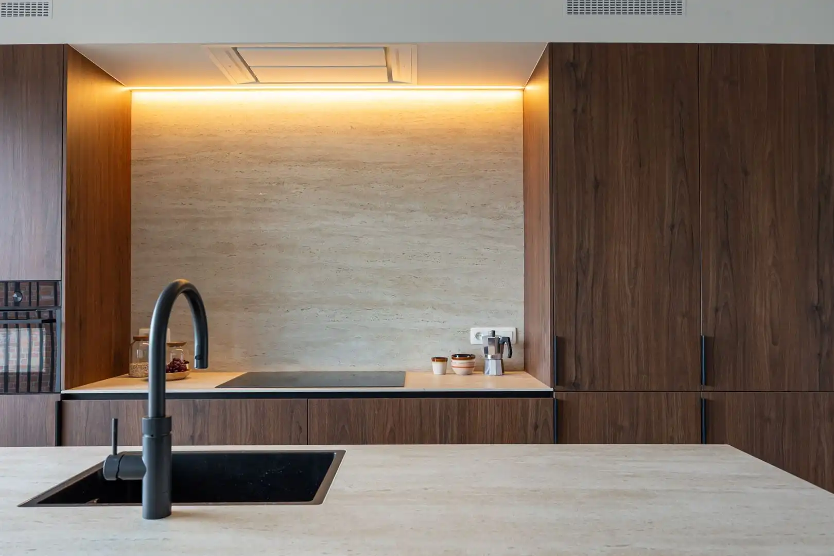 Volledige nieuw duplexappartement bovenop Art-Deco-gebouw foto 7