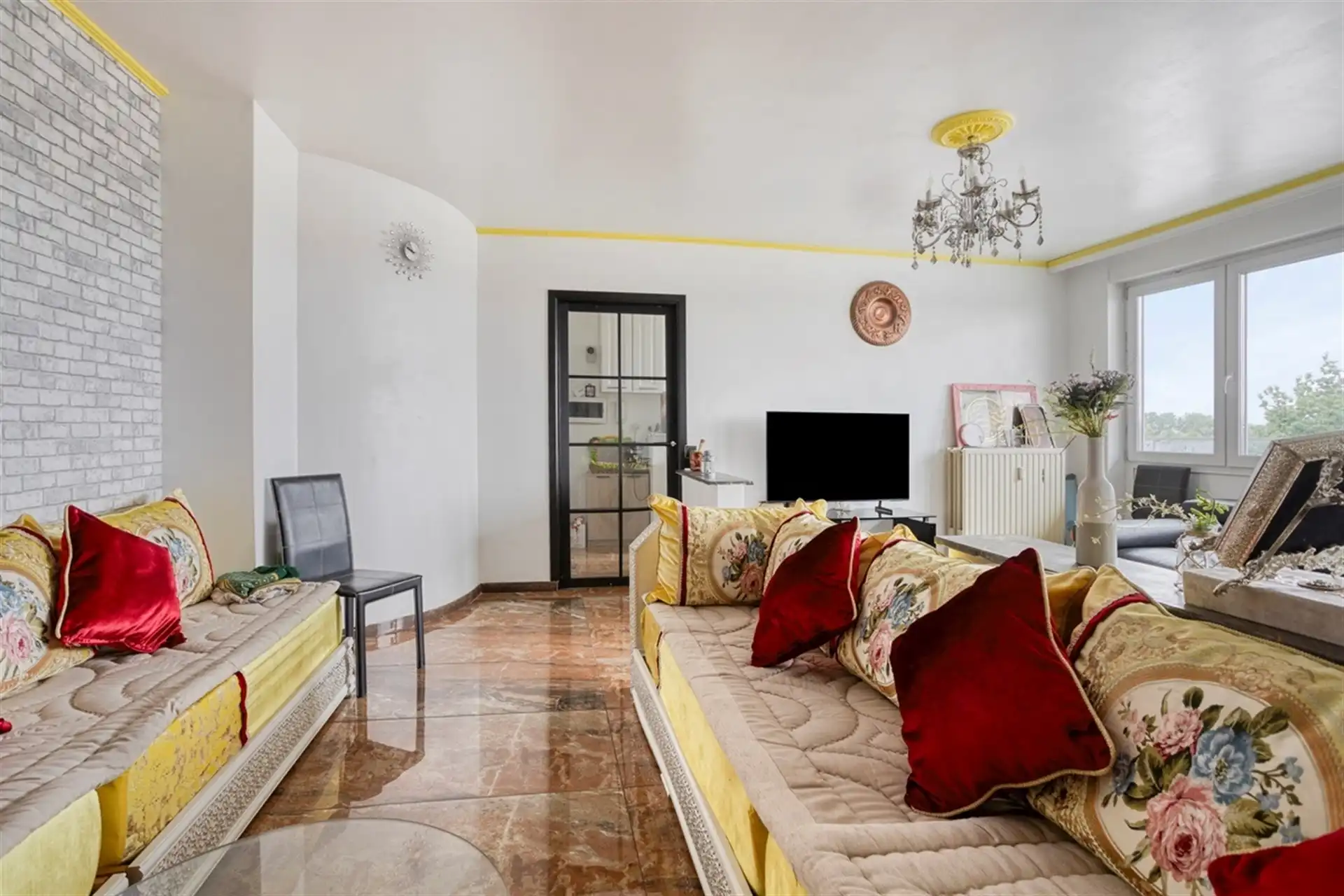 Apprtement 2 slpk's met gemeenschappelijke tuin foto 5