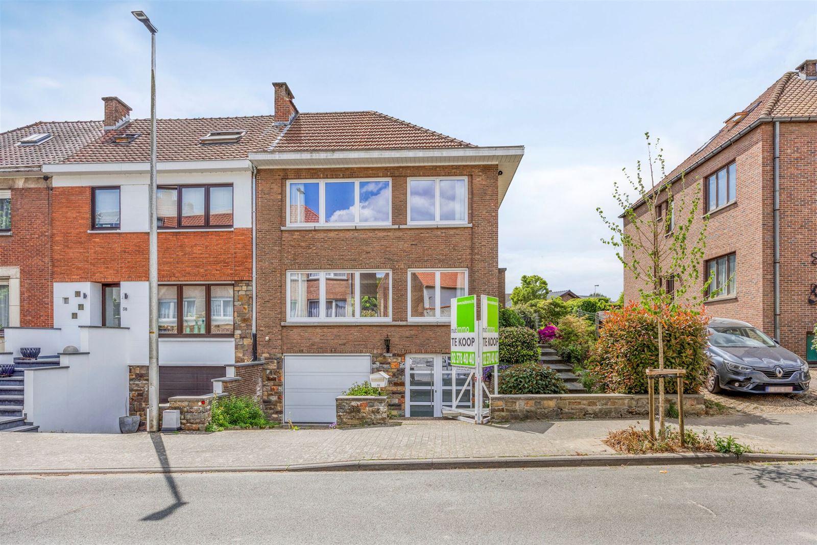 Ruime en zeer goed onderhouden 3-gevelwoning (EPC C) met garage foto 20