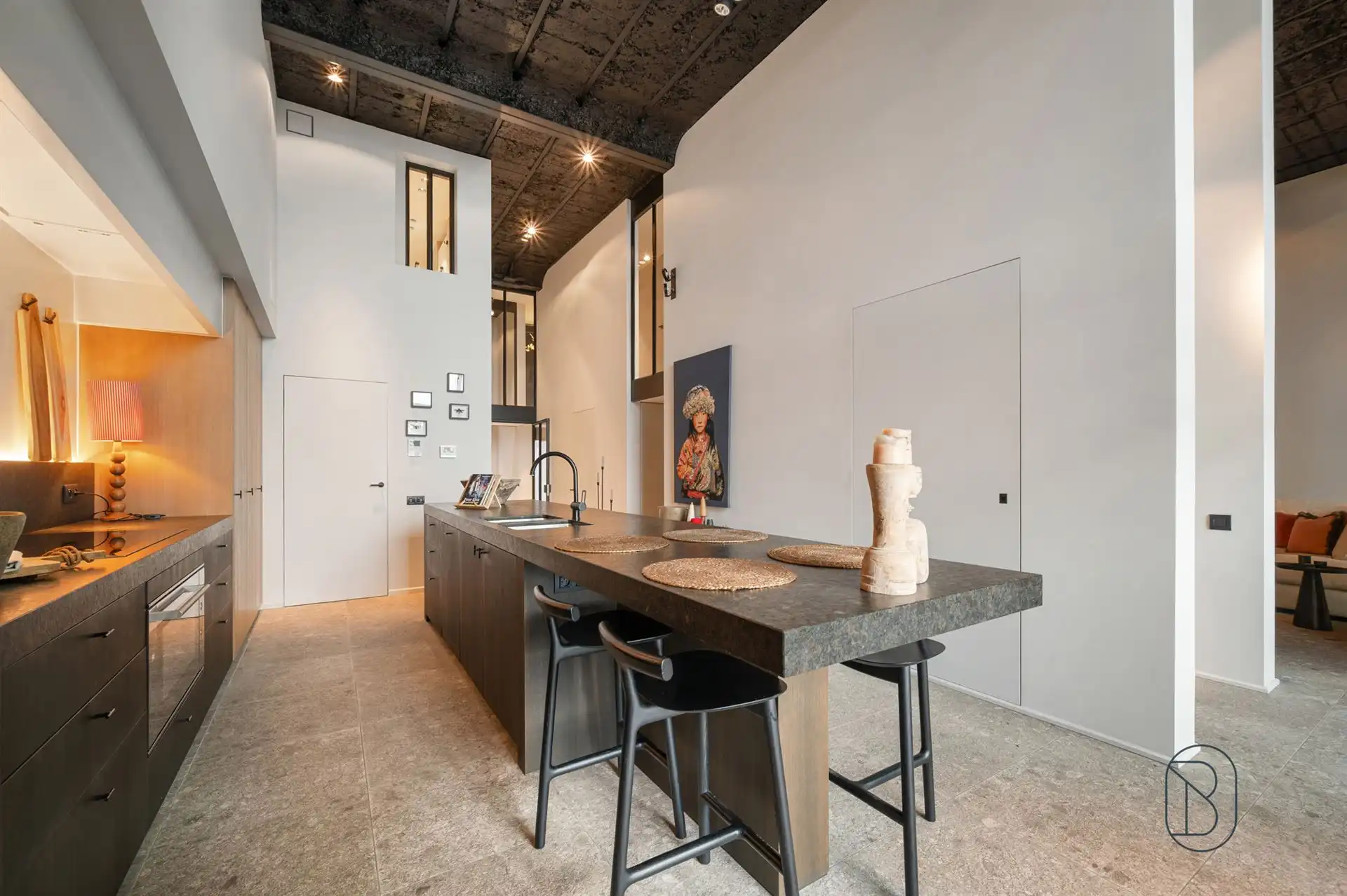 Exclusieve loft van 225m2, met prachtig overdekt terras. foto 14